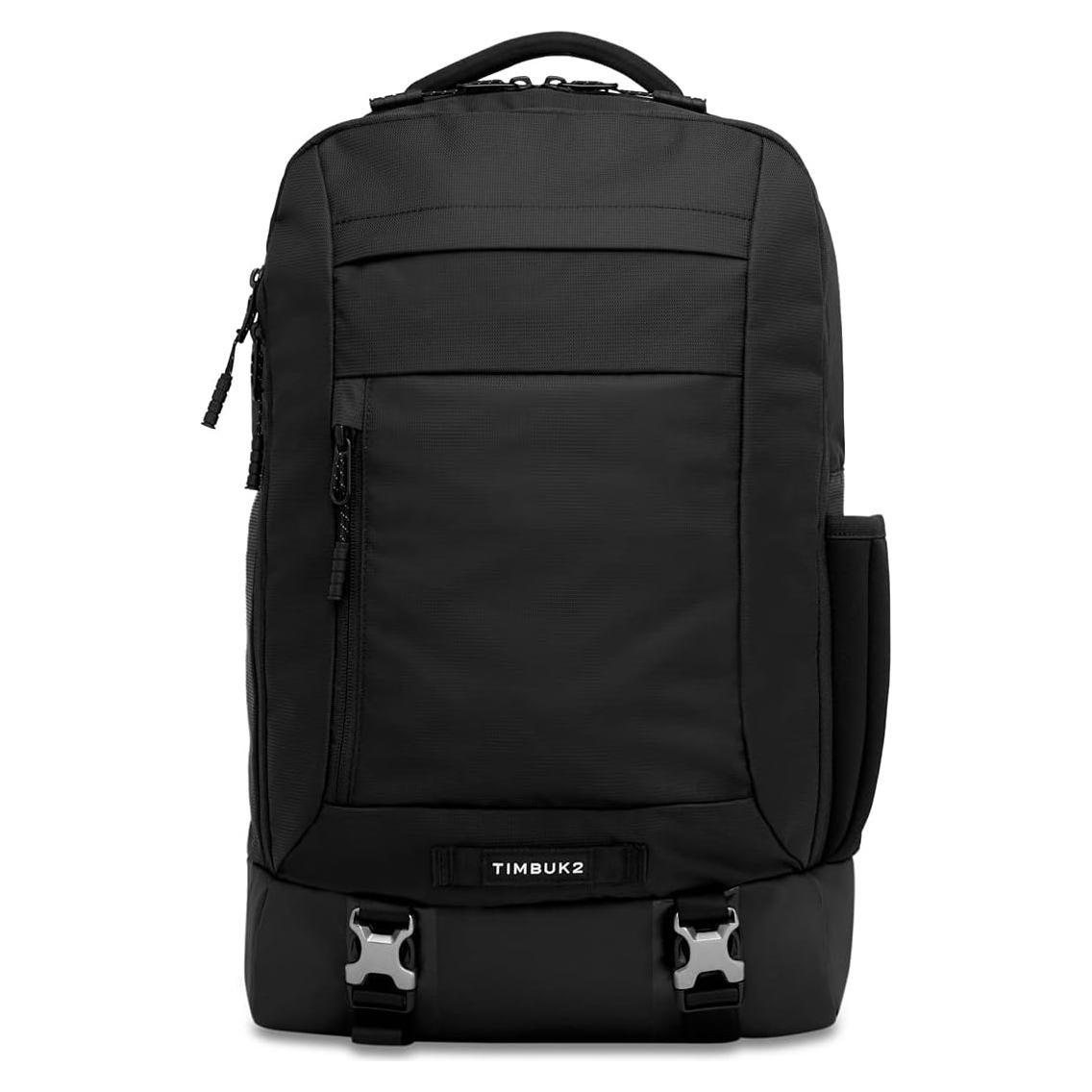 Mochila Timbuk2 Authority Deluxe Eco Negro 20L para Laptop