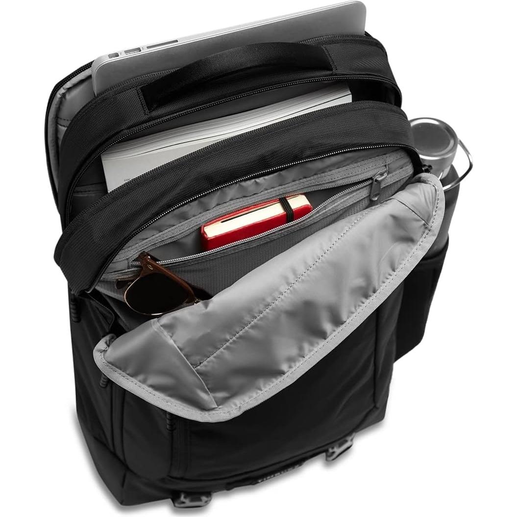 Mochila Timbuk2 Authority Deluxe Eco Negro 20L para Laptop