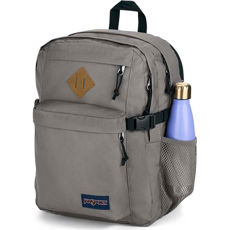 Mochila JanSport Main Campus Gris Grafito 32L para Laptop 15"