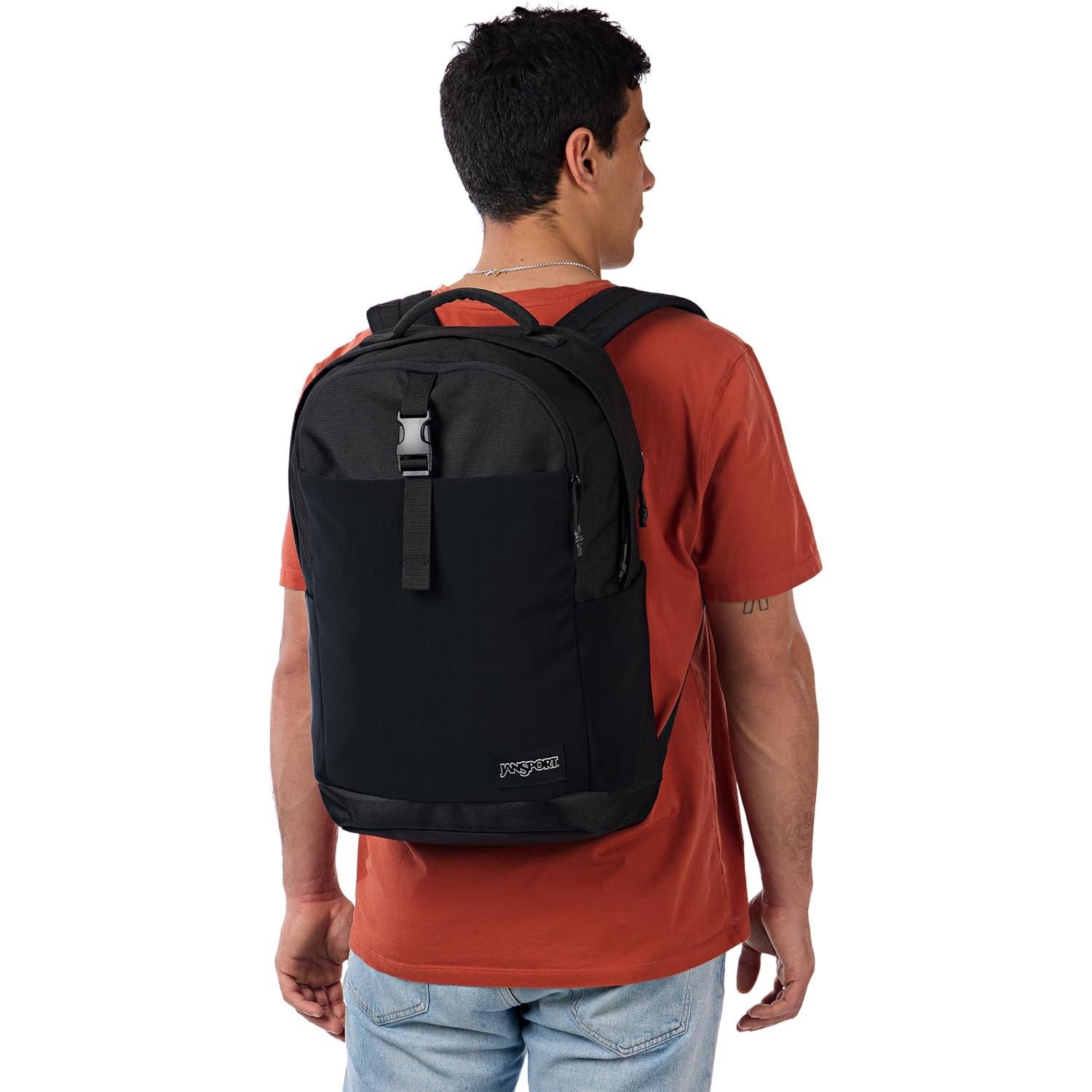 Mochila JanSport Journey Pack - 28L, Compartimento para Laptop 15"