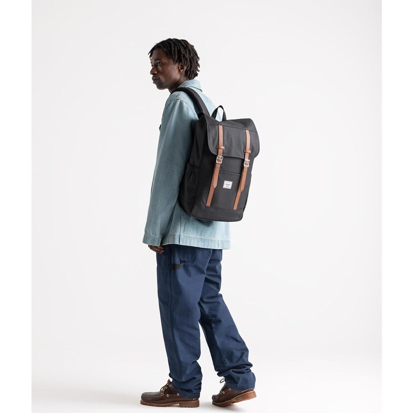 Mochila Herschel Retreat 23L Unisex con Acolchado para Laptop