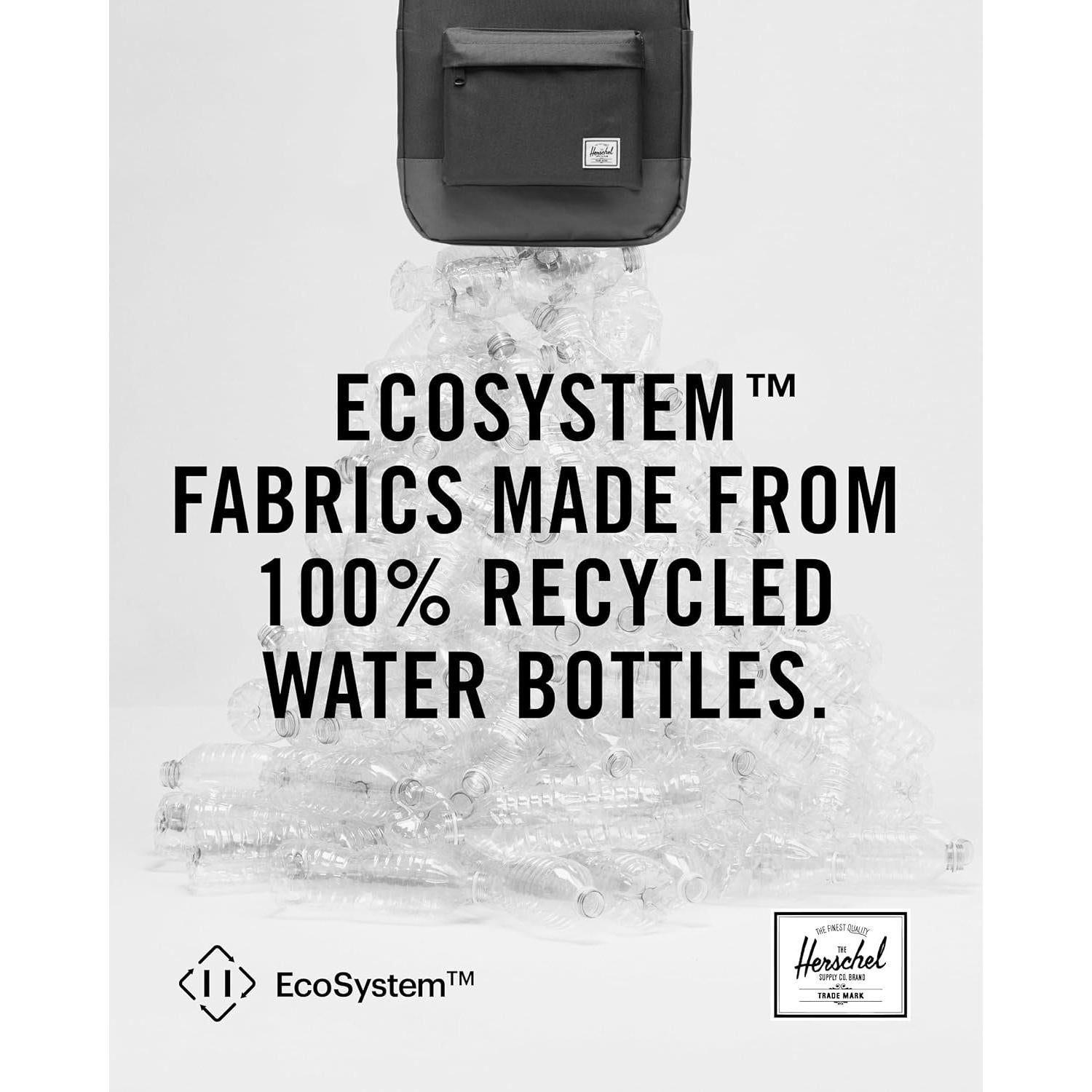 Mochila Clásica Unisex Herschel Supply Co. Negra 26L