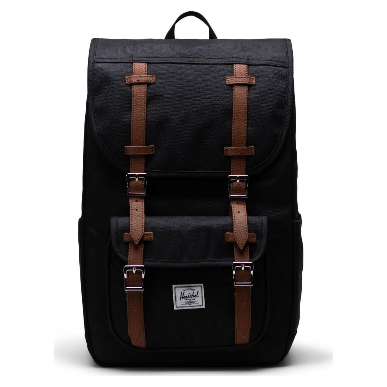 Mochila Herschel Little America Media 21L Negro
