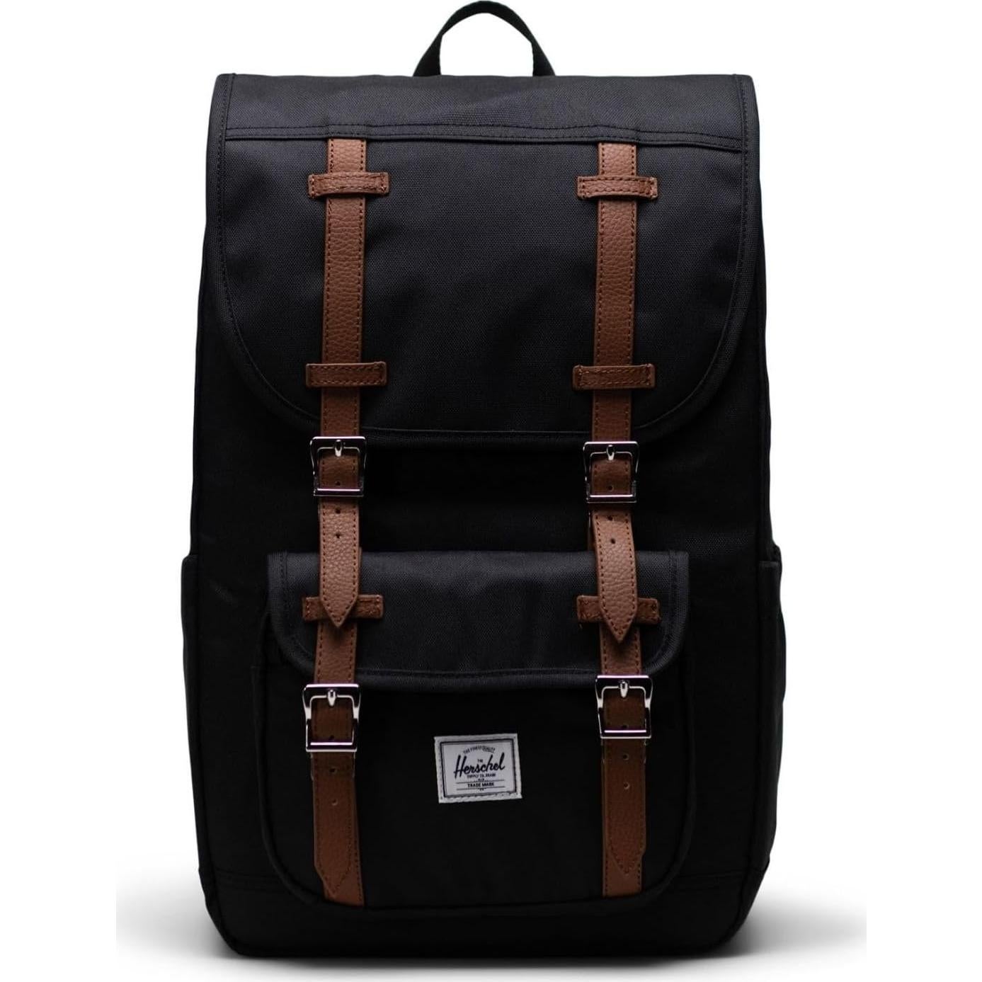 Mochila Herschel Little America Media 21L Negro