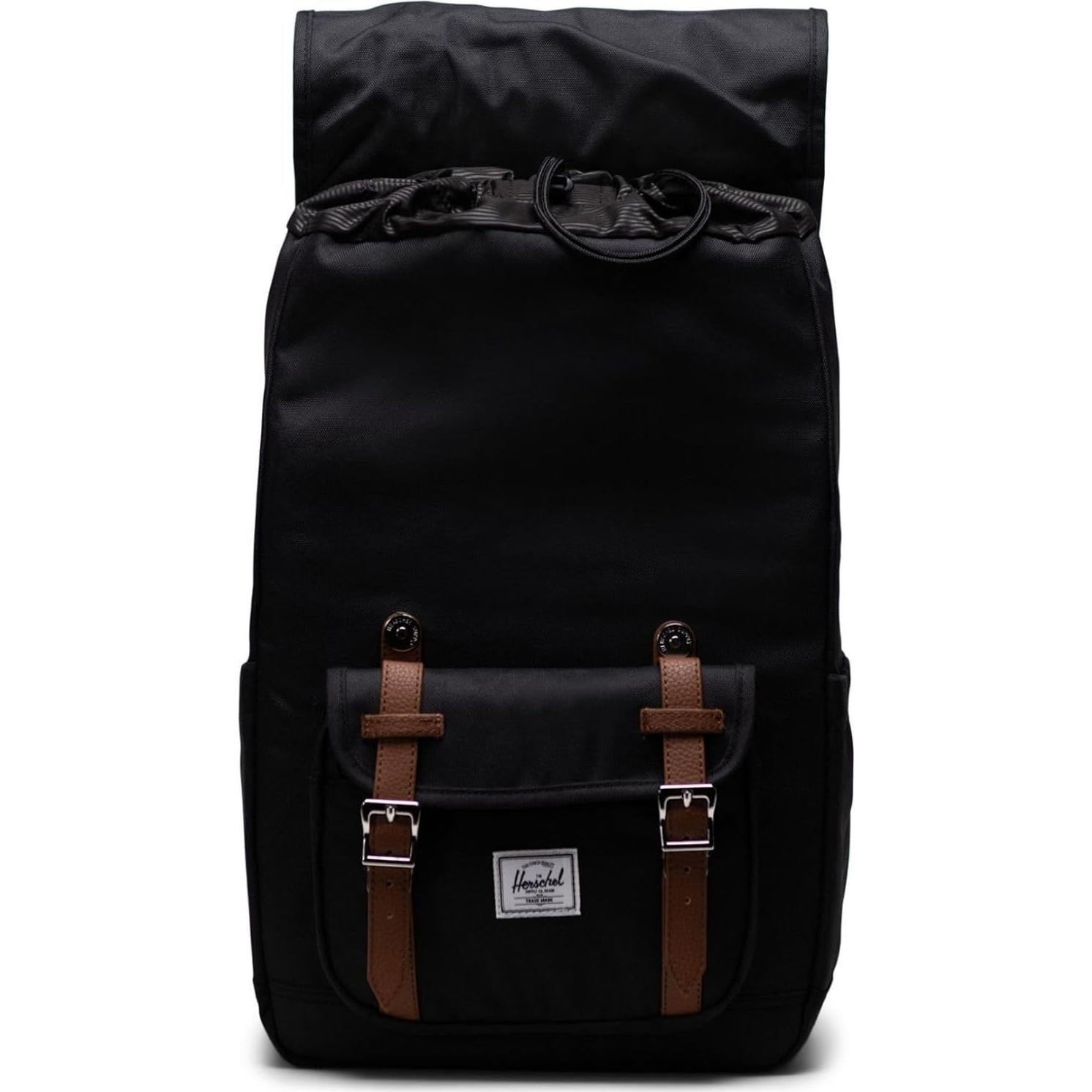 Mochila Herschel Little America Media 21L Negro