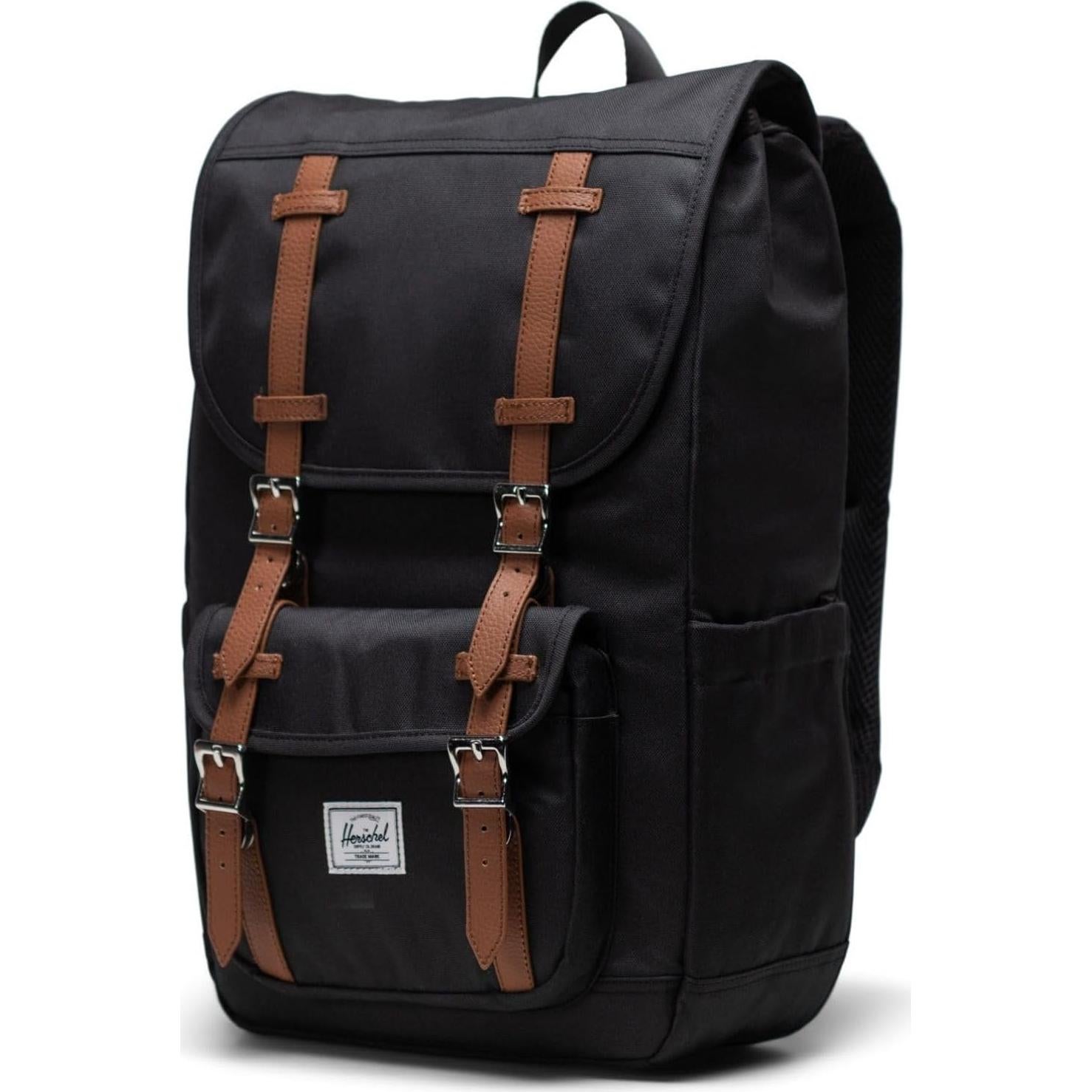 Mochila Herschel Little America Media 21L Negro