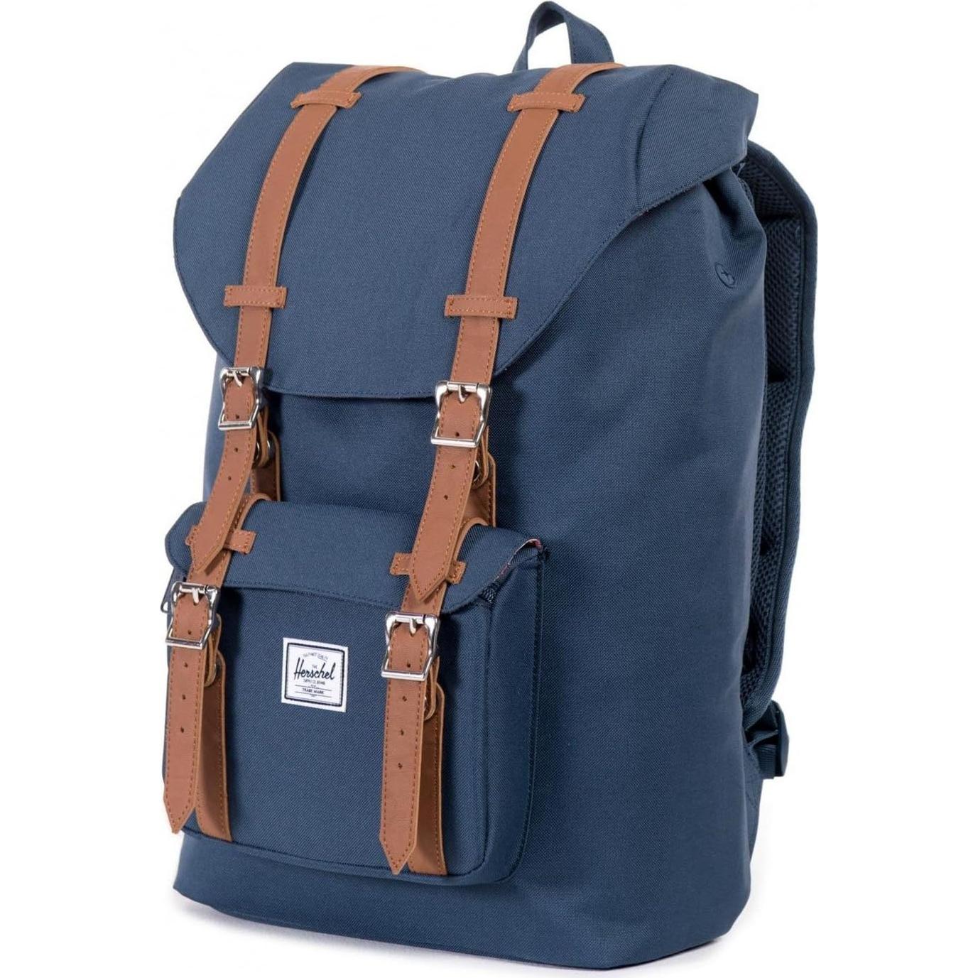 Mochila Herschel Little America Unisex 30L Negra