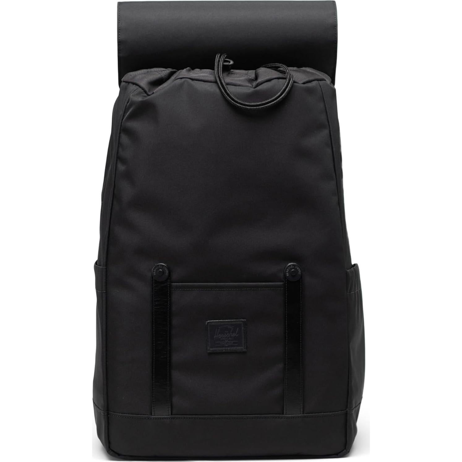 Mochila Unisex Herschel Retreat 17L Negra Eco 100% Reciclada
