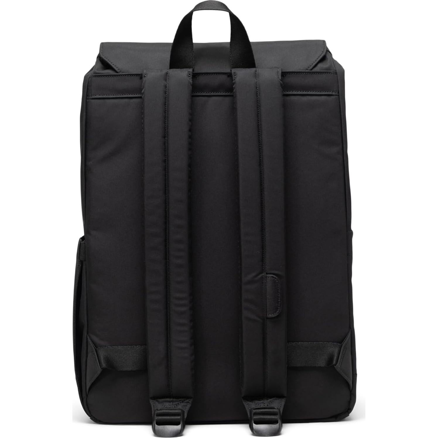 Mochila Unisex Herschel Retreat 17L Negra Eco 100% Reciclada