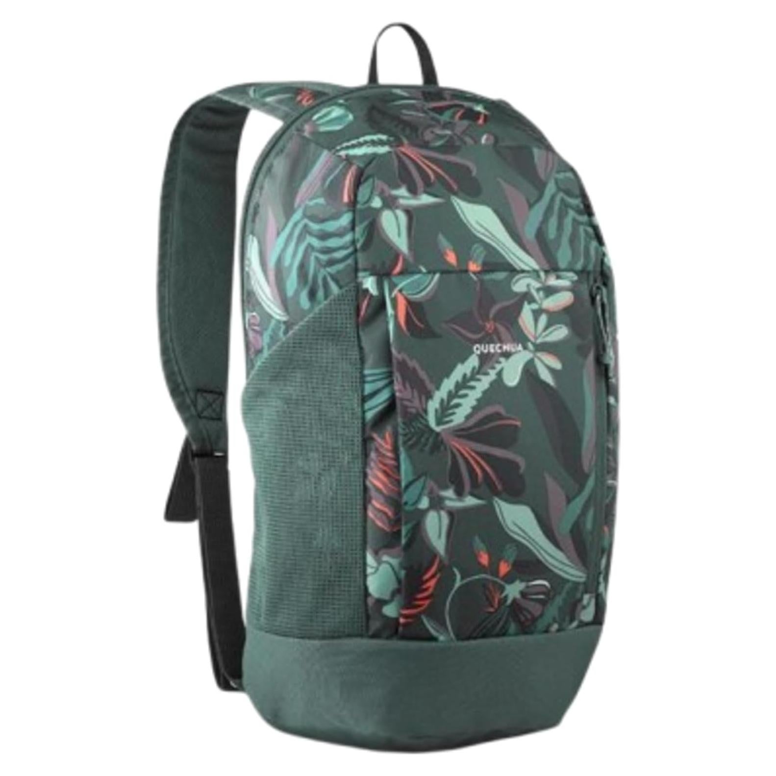 Mochila de Senderismo Quechua Arpenaz NH100 10L Verde Oscuro