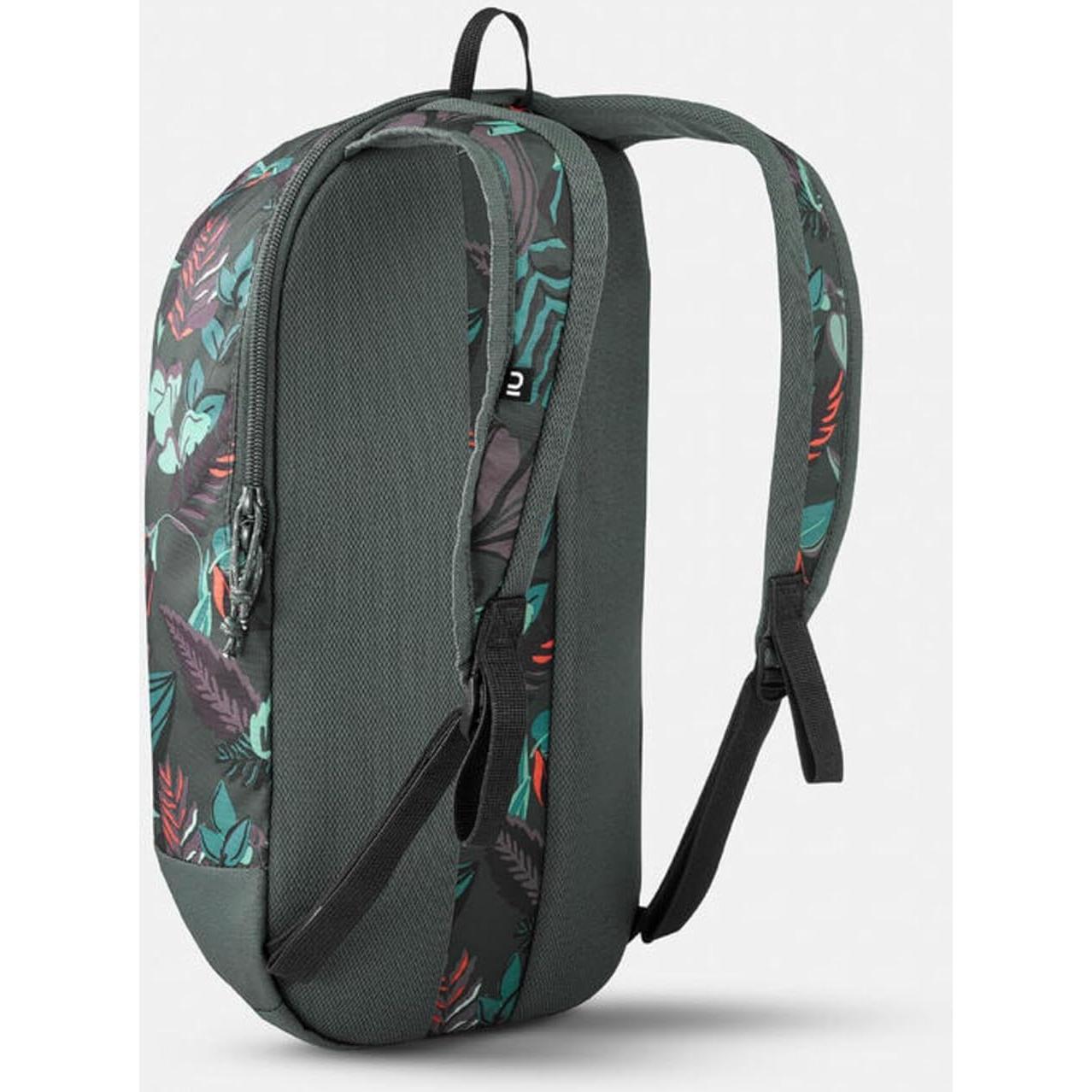 Mochila de Senderismo Quechua Arpenaz NH100 10L Verde Oscuro