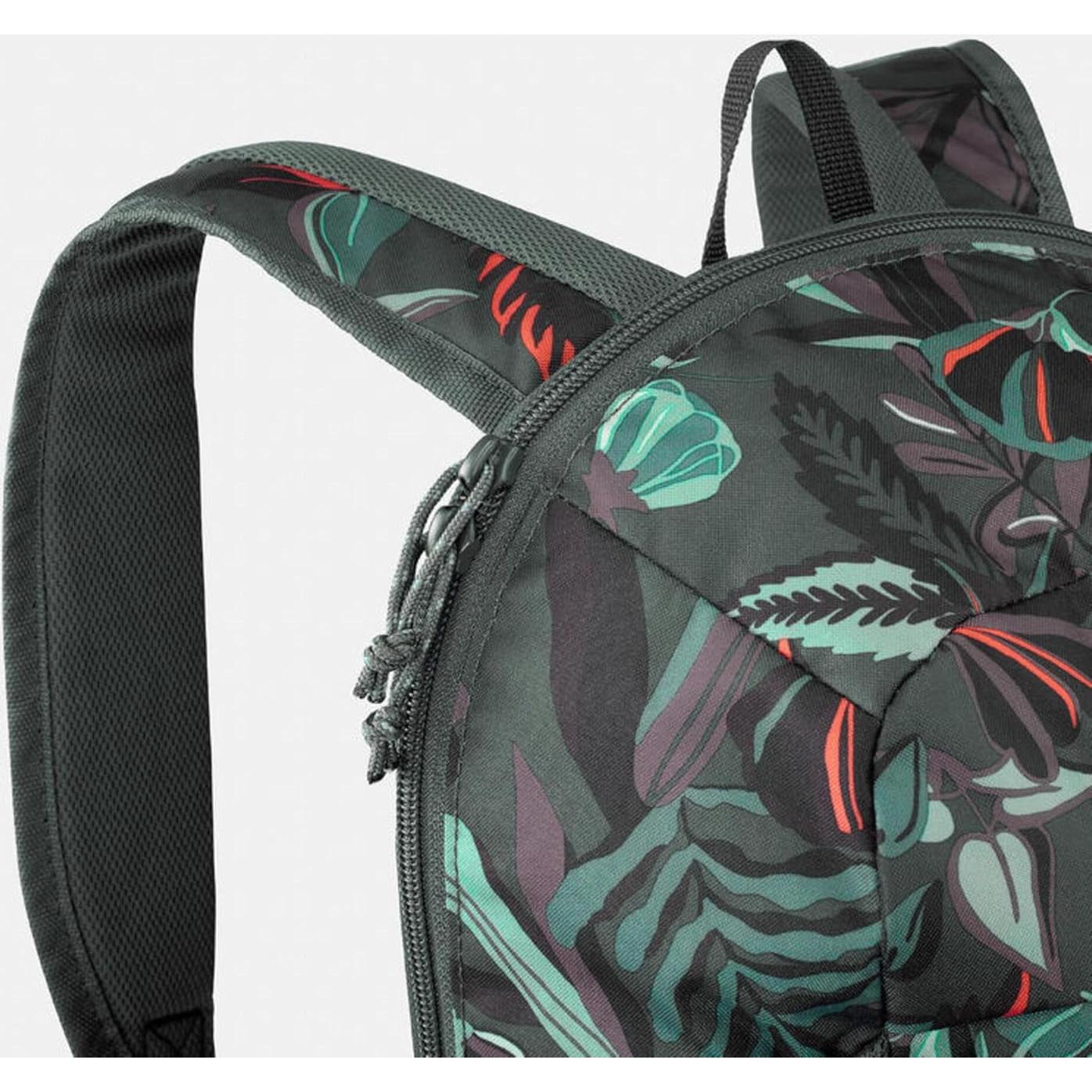 Mochila de Senderismo Quechua Arpenaz NH100 10L Verde Oscuro