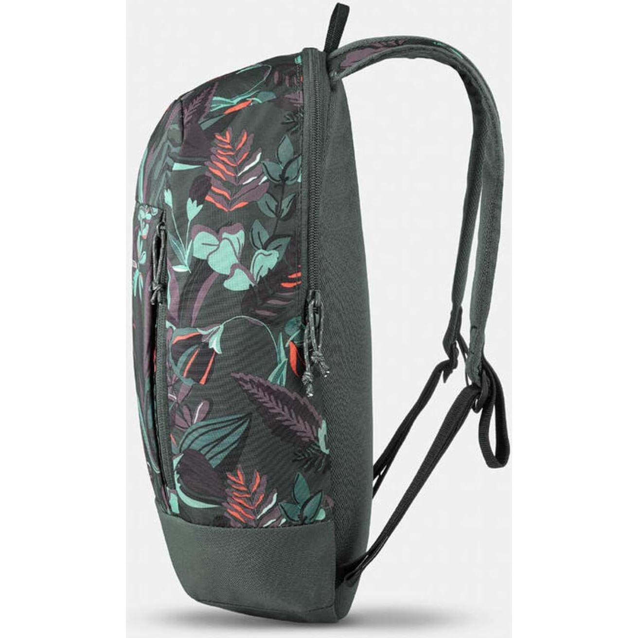 Mochila de Senderismo Quechua Arpenaz NH100 10L Verde Oscuro