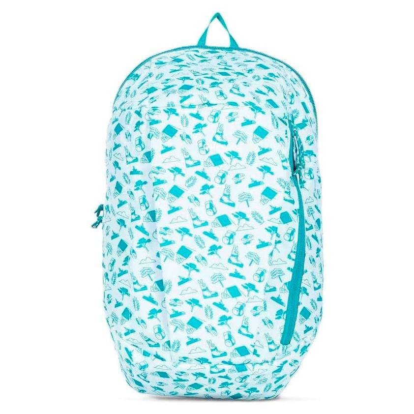 Mochila Quechua NH50 10L Azul Turquesa para Senderismo