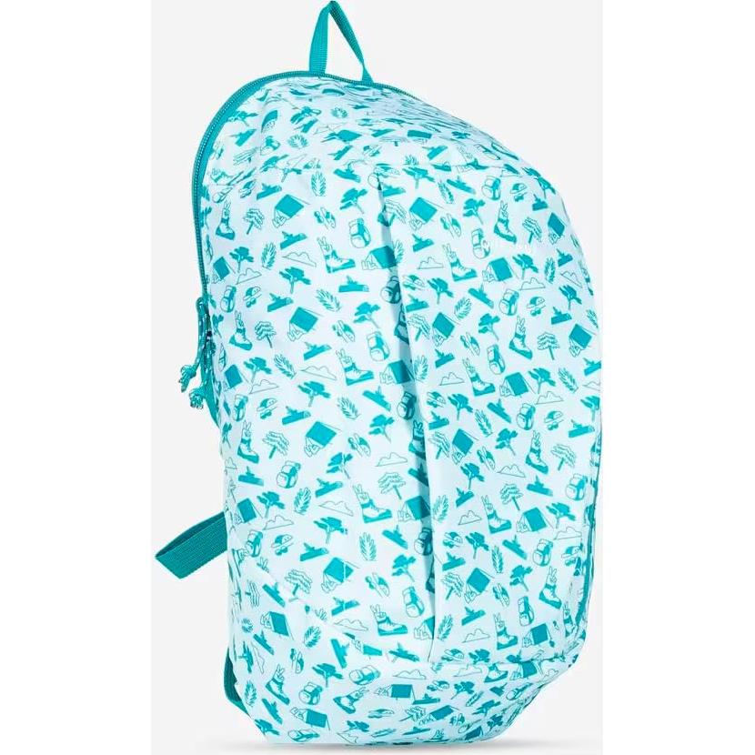 Mochila Quechua NH50 10L Azul Turquesa para Senderismo