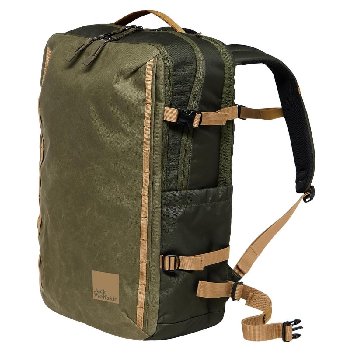 Mochila Unisex Jack Wolfskin Hallgarten 32L Impermeable