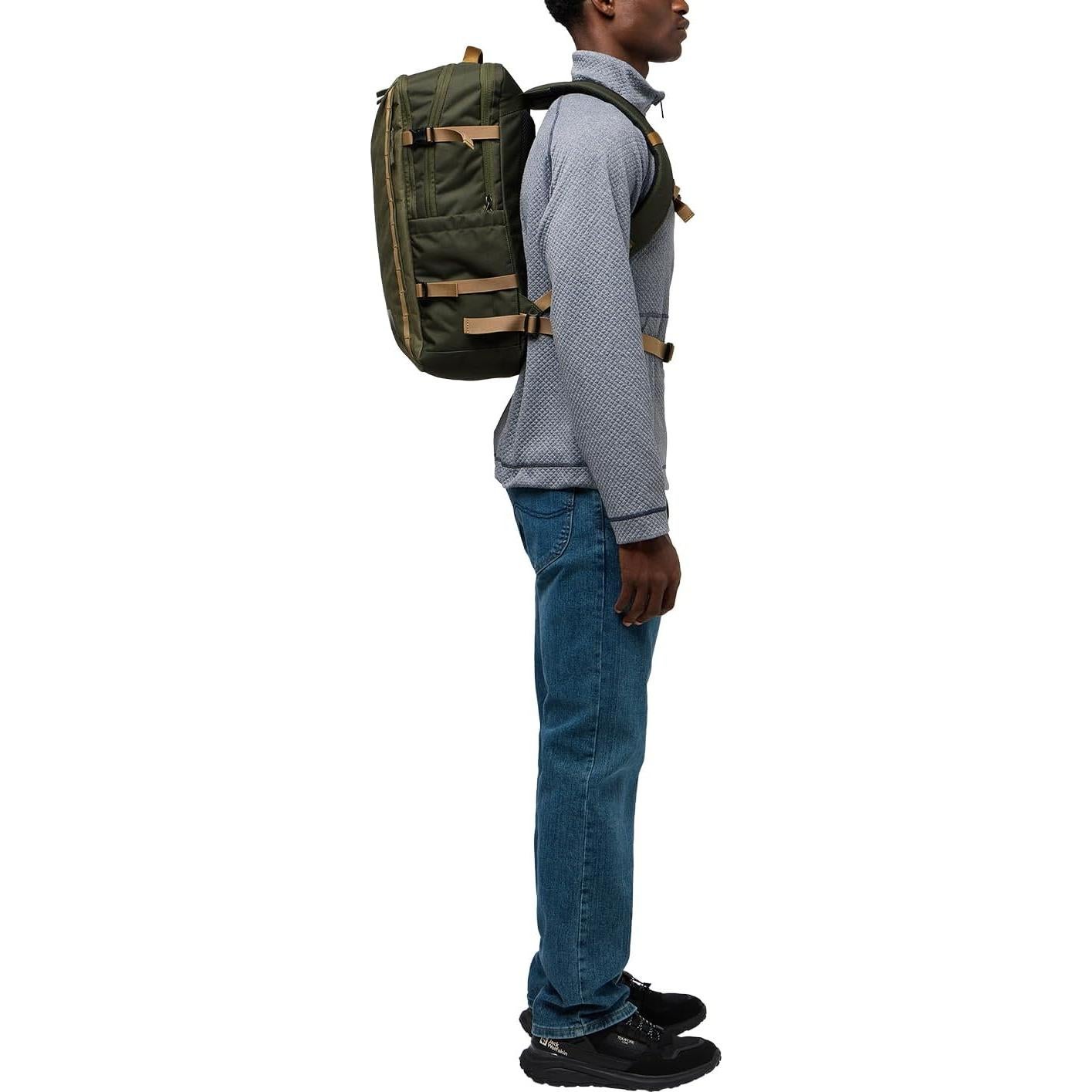 Mochila Unisex Jack Wolfskin Hallgarten 32L Impermeable