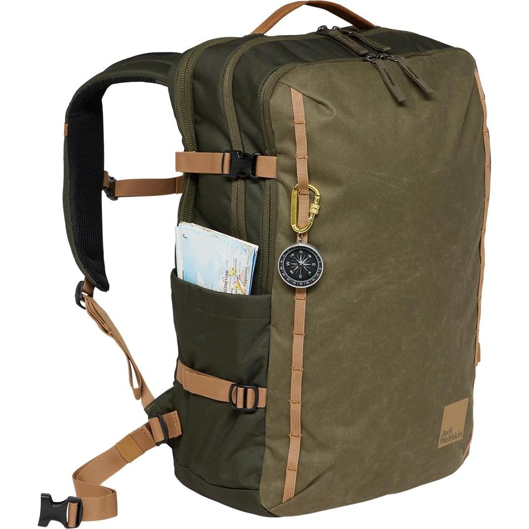 Mochila Unisex Jack Wolfskin Hallgarten 32L Impermeable