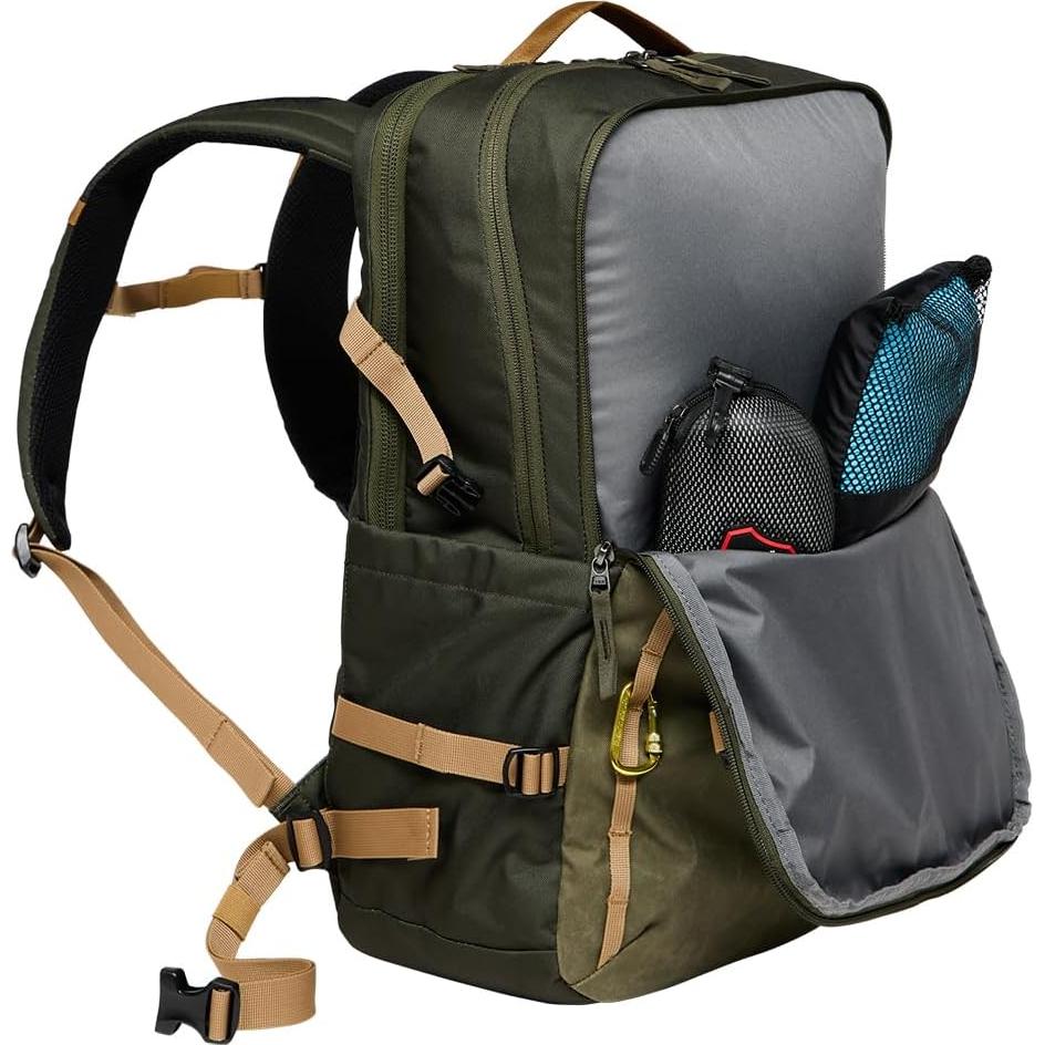 Mochila Unisex Jack Wolfskin Hallgarten 32L Impermeable