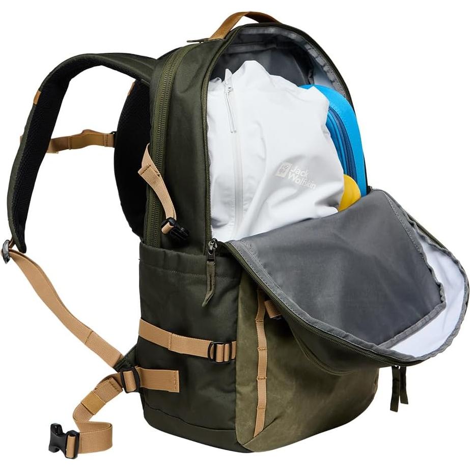 Mochila Unisex Jack Wolfskin Hallgarten 32L Impermeable