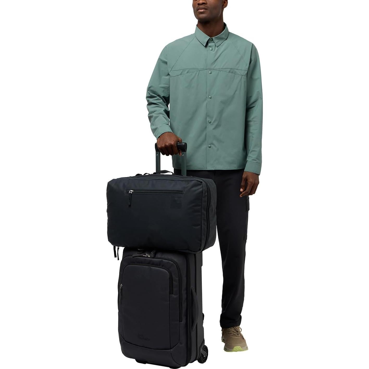 Mochila de Cabina Jack Wolfskin Traveltopia 30L Negra