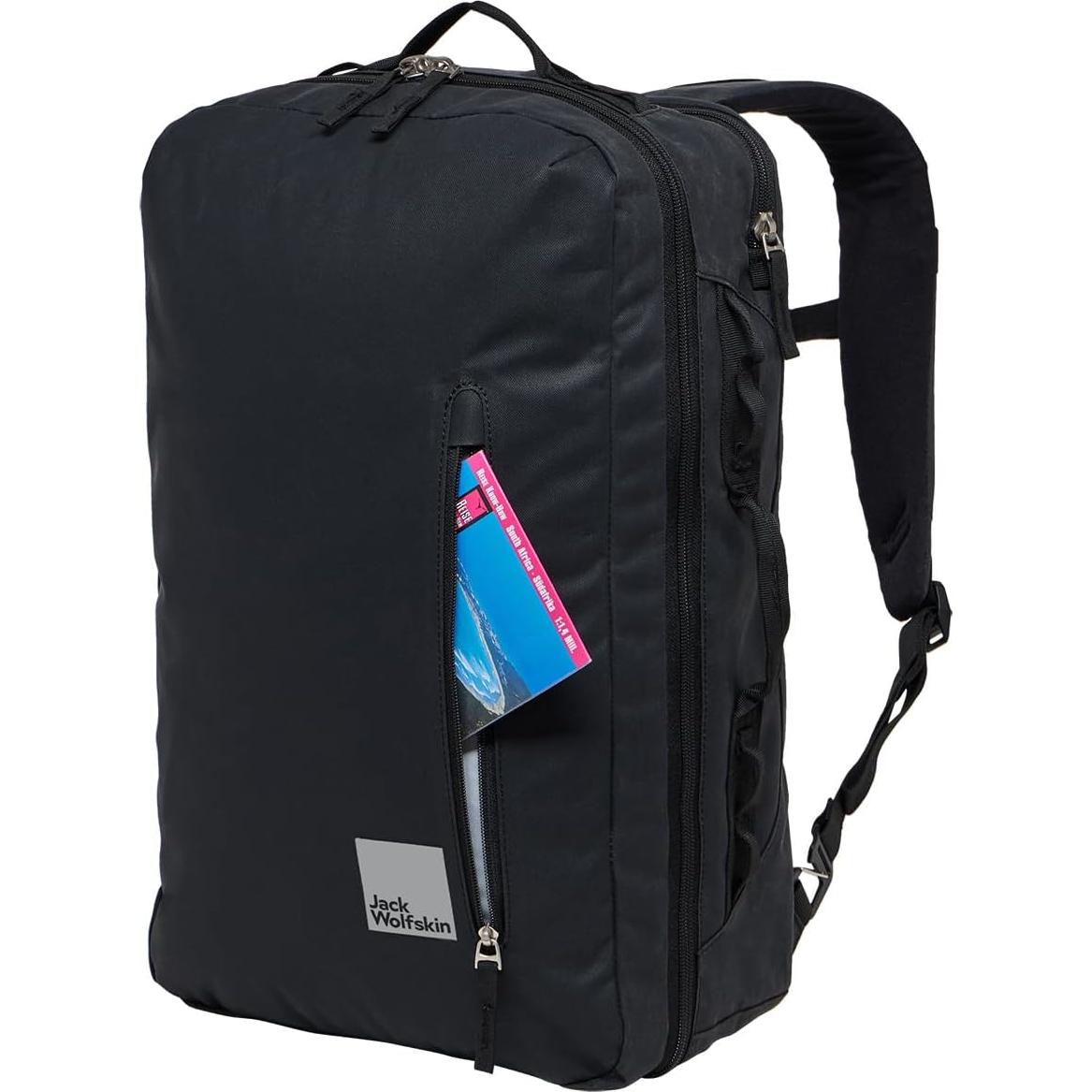 Mochila de Cabina Jack Wolfskin Traveltopia 30L Negra