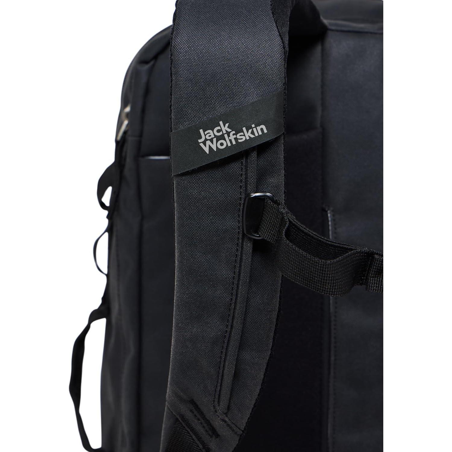 Mochila de Cabina Jack Wolfskin Traveltopia 30L Negra