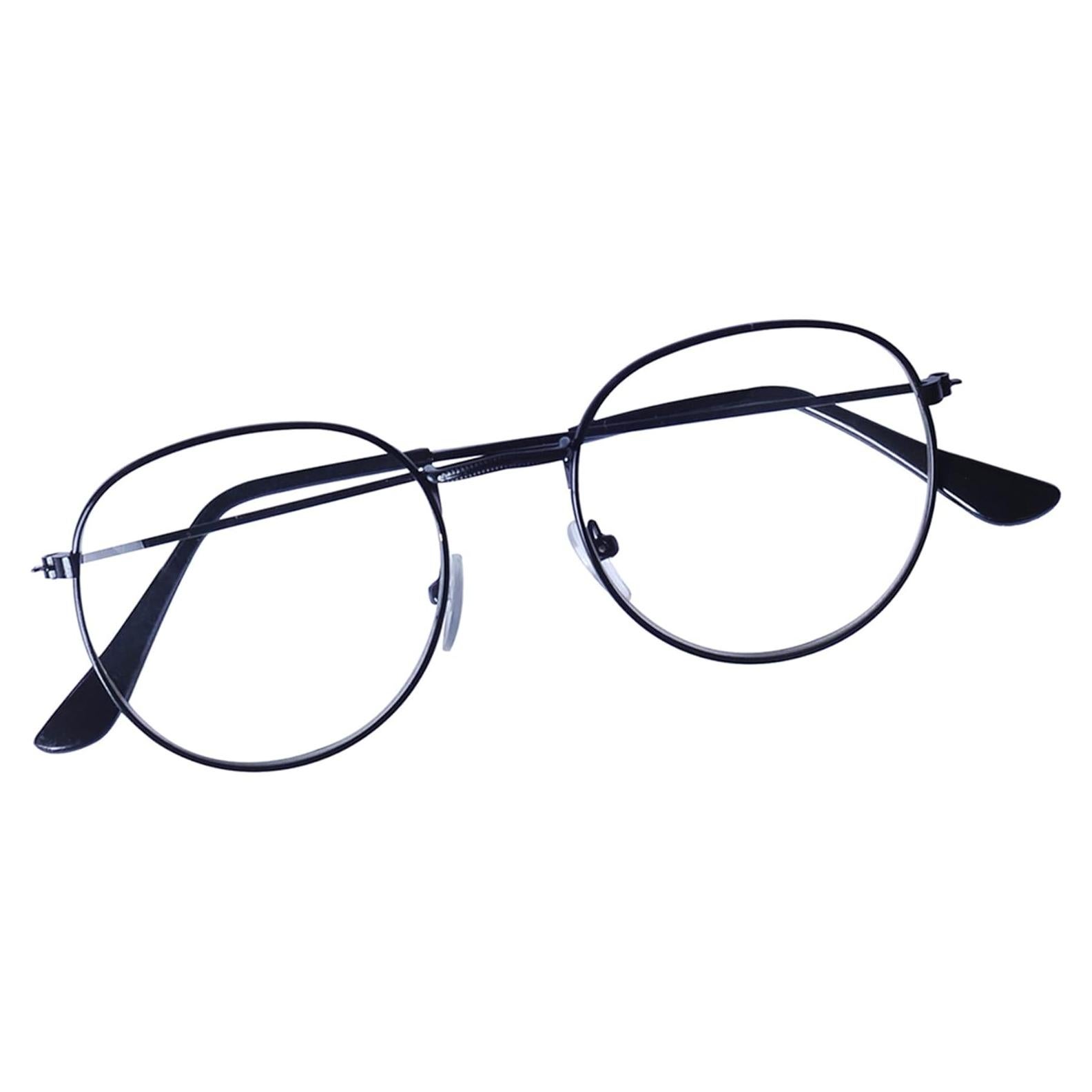 Gafas de lectura unisex JoXiGo con marco de metal retro +1.0