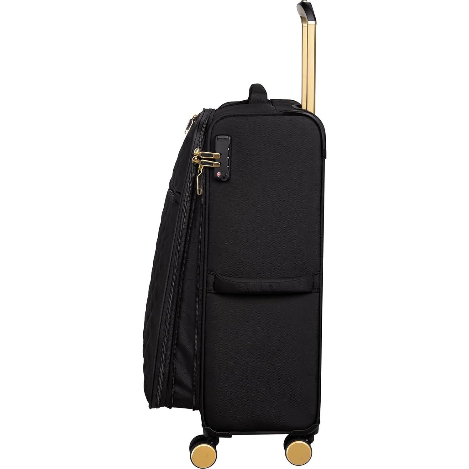Maleta de Mano Expandible It Luggage Glimmering 56 cm Negra