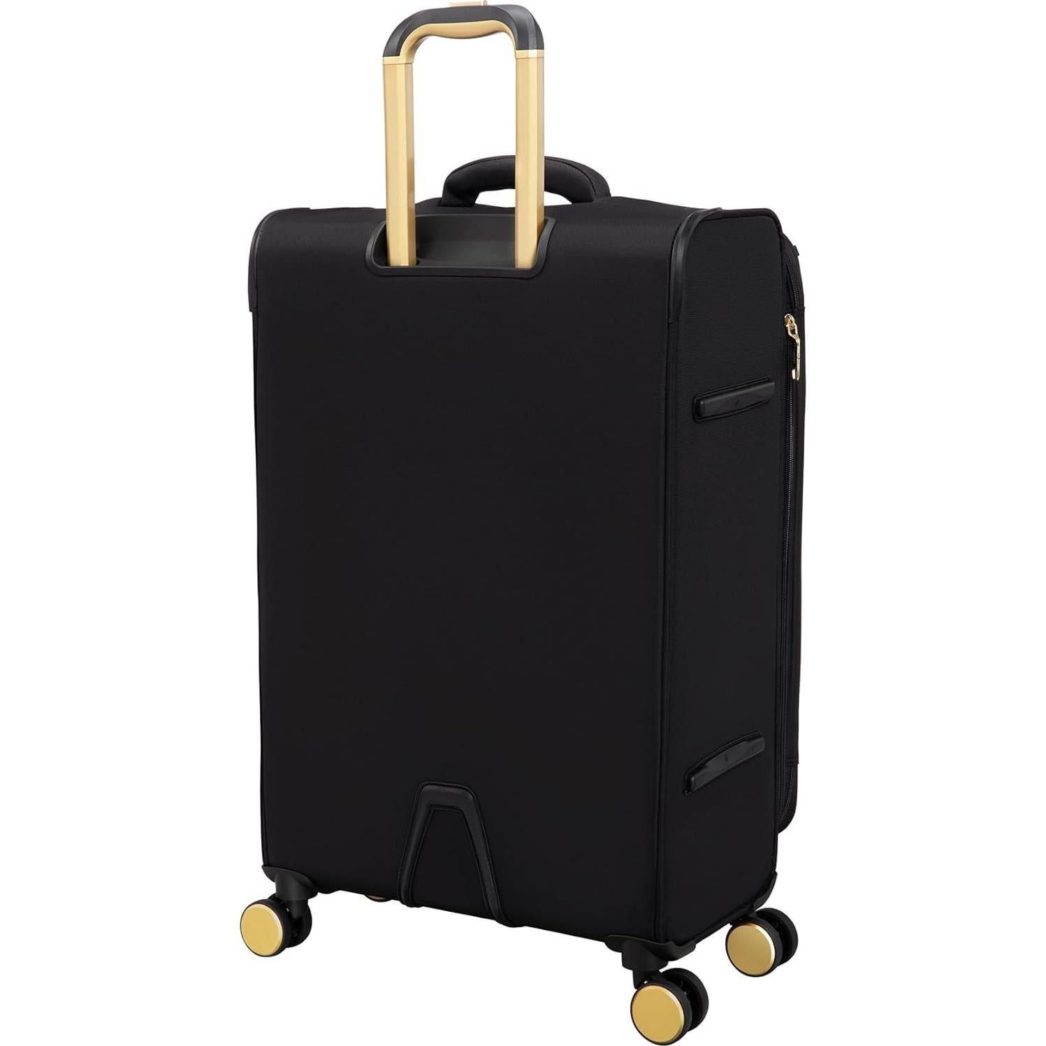 Maleta de Mano Expandible It Luggage Glimmering 56 cm Negra