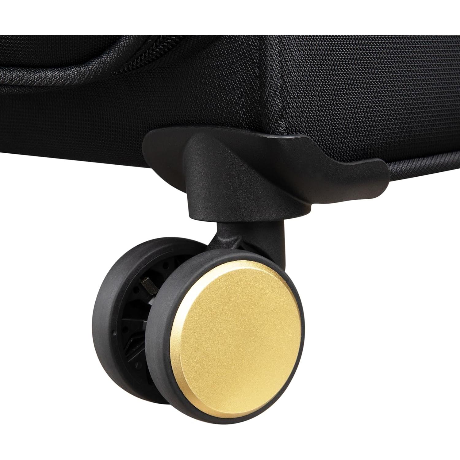 Maleta de Mano Expandible It Luggage Glimmering 56 cm Negra