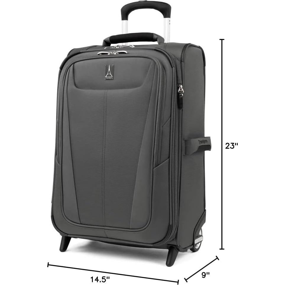 Maleta Expandible Travelpro Maxlite 5 22" Suave Gris Sombra