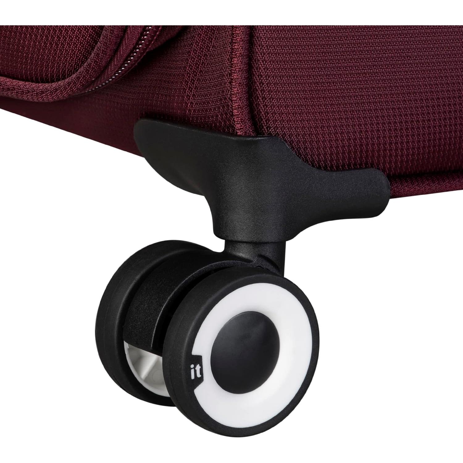 Maleta de Mano Expandible IT Luggage Intrepid 22" Roja