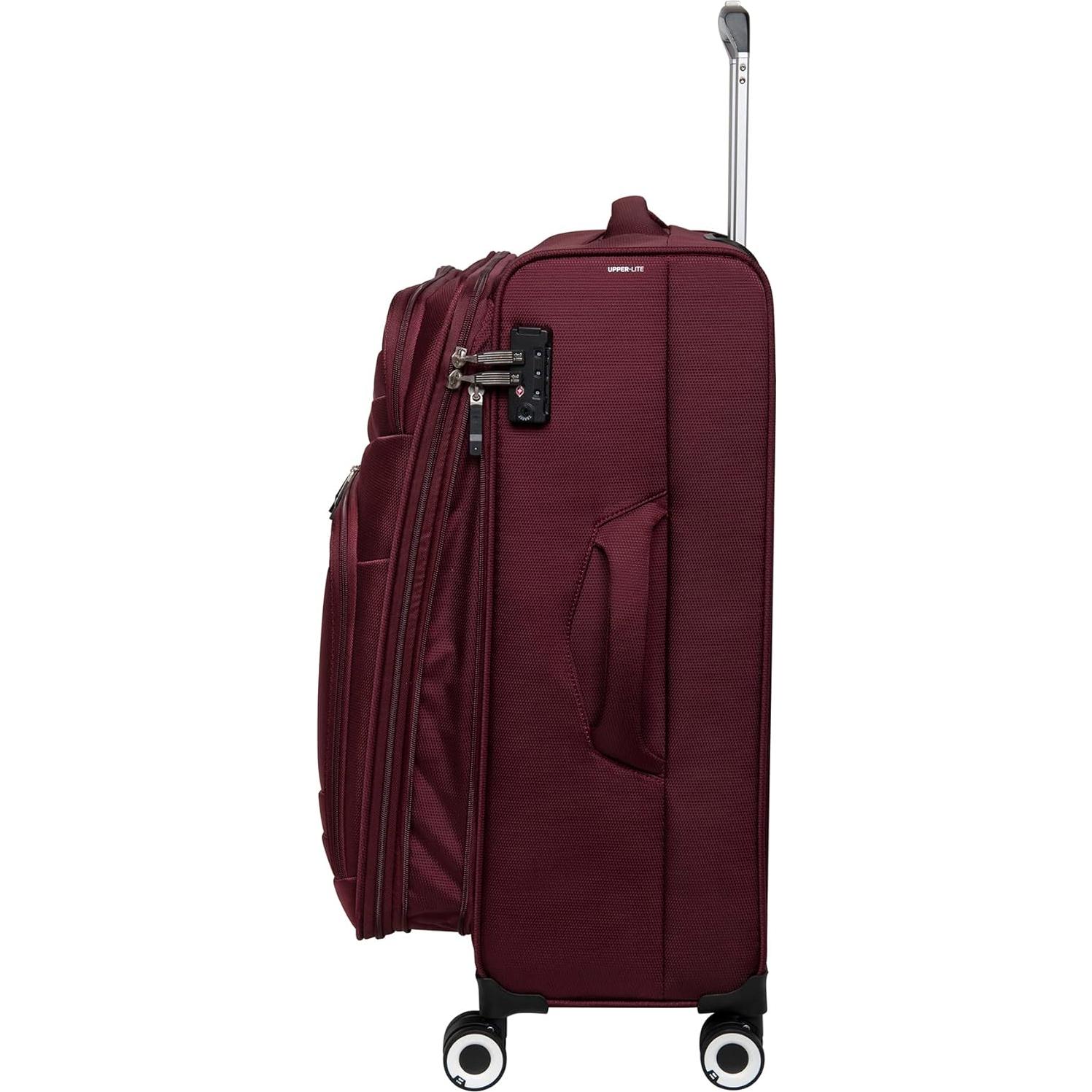 Maleta de Mano Expandible IT Luggage Intrepid 22" Roja