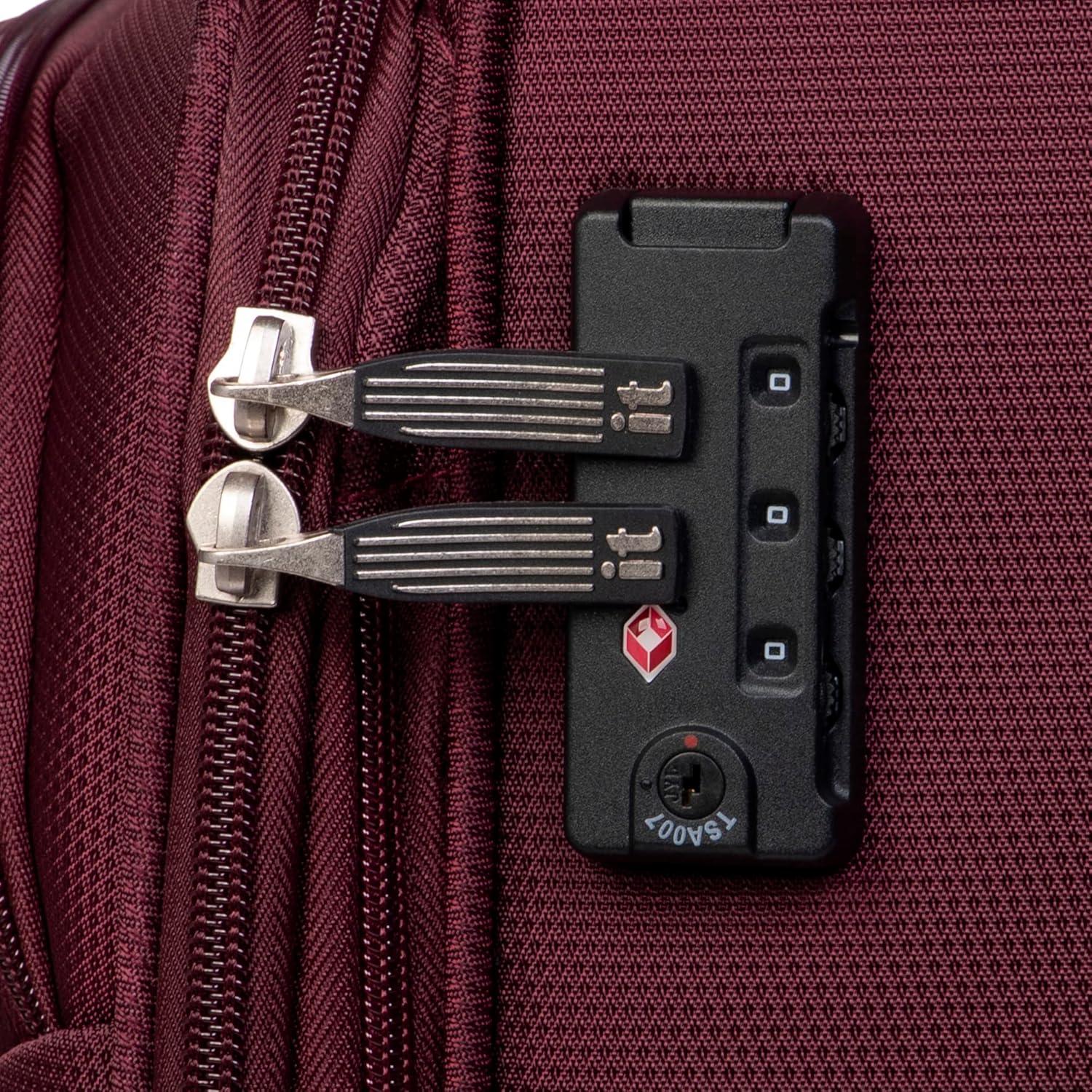 Maleta de Mano Expandible IT Luggage Intrepid 22" Roja