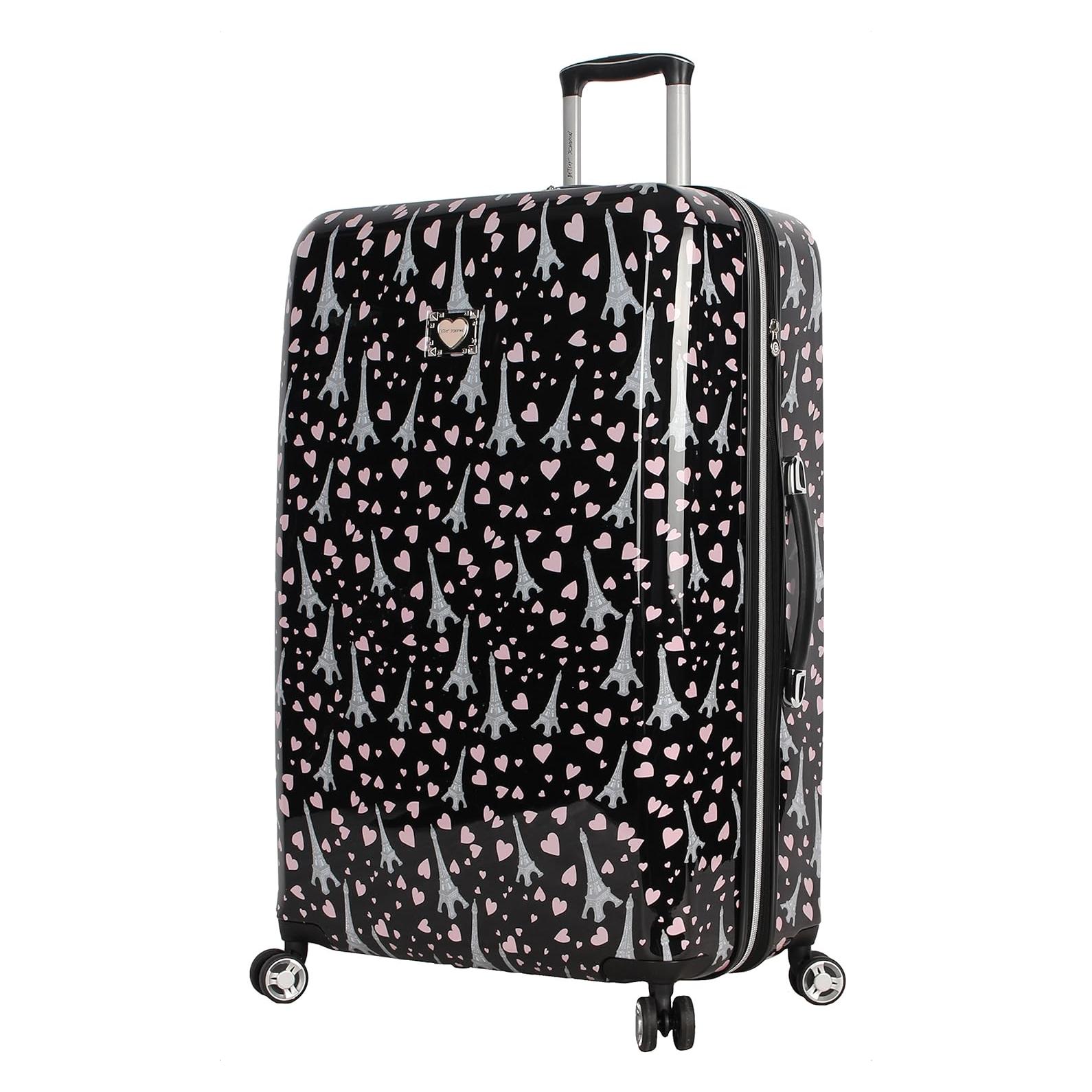 Maleta Dura Expandible Betsey Johnson 76 cm - Ligera y Resistente