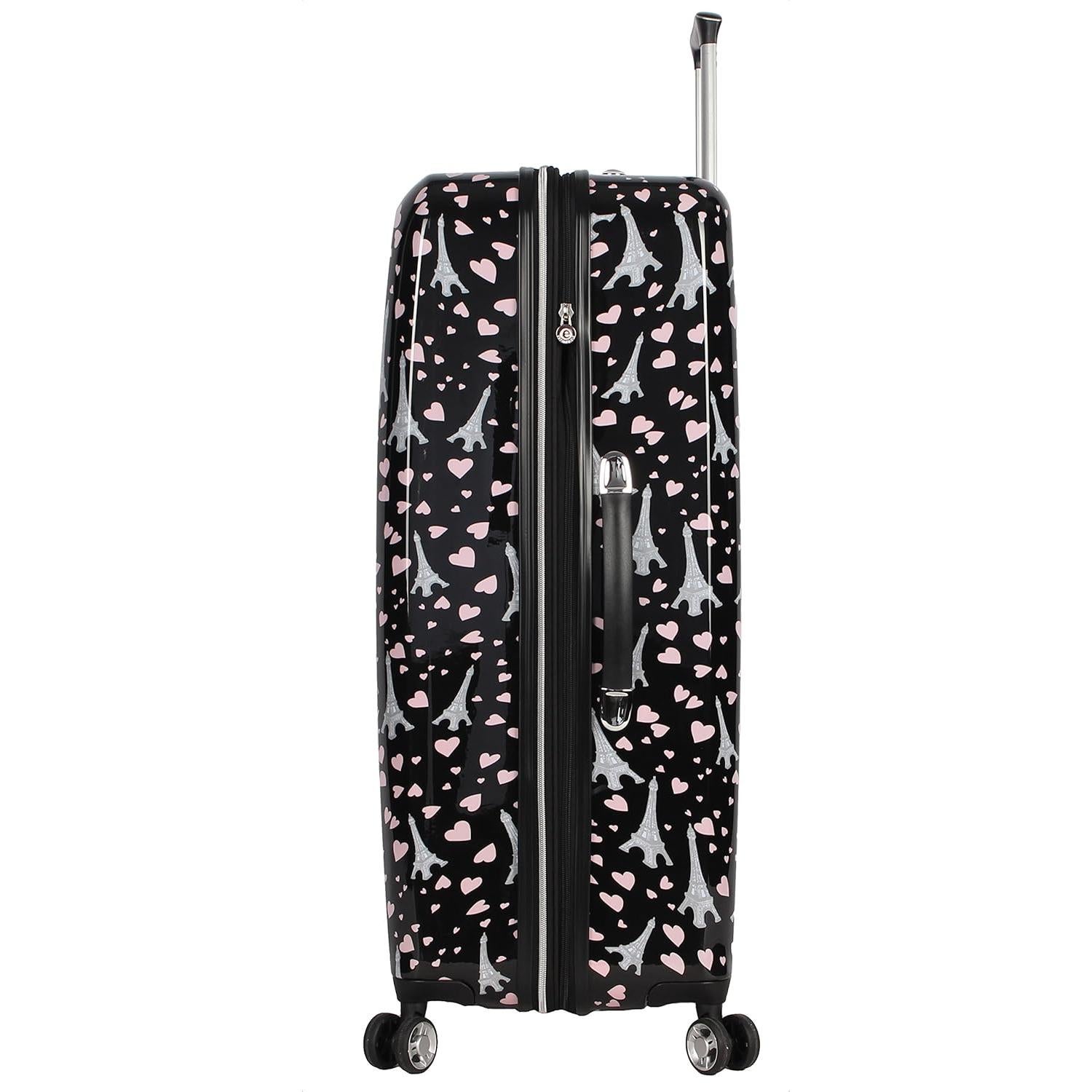 Maleta Dura Expandible Betsey Johnson 76 cm - Ligera y Resistente