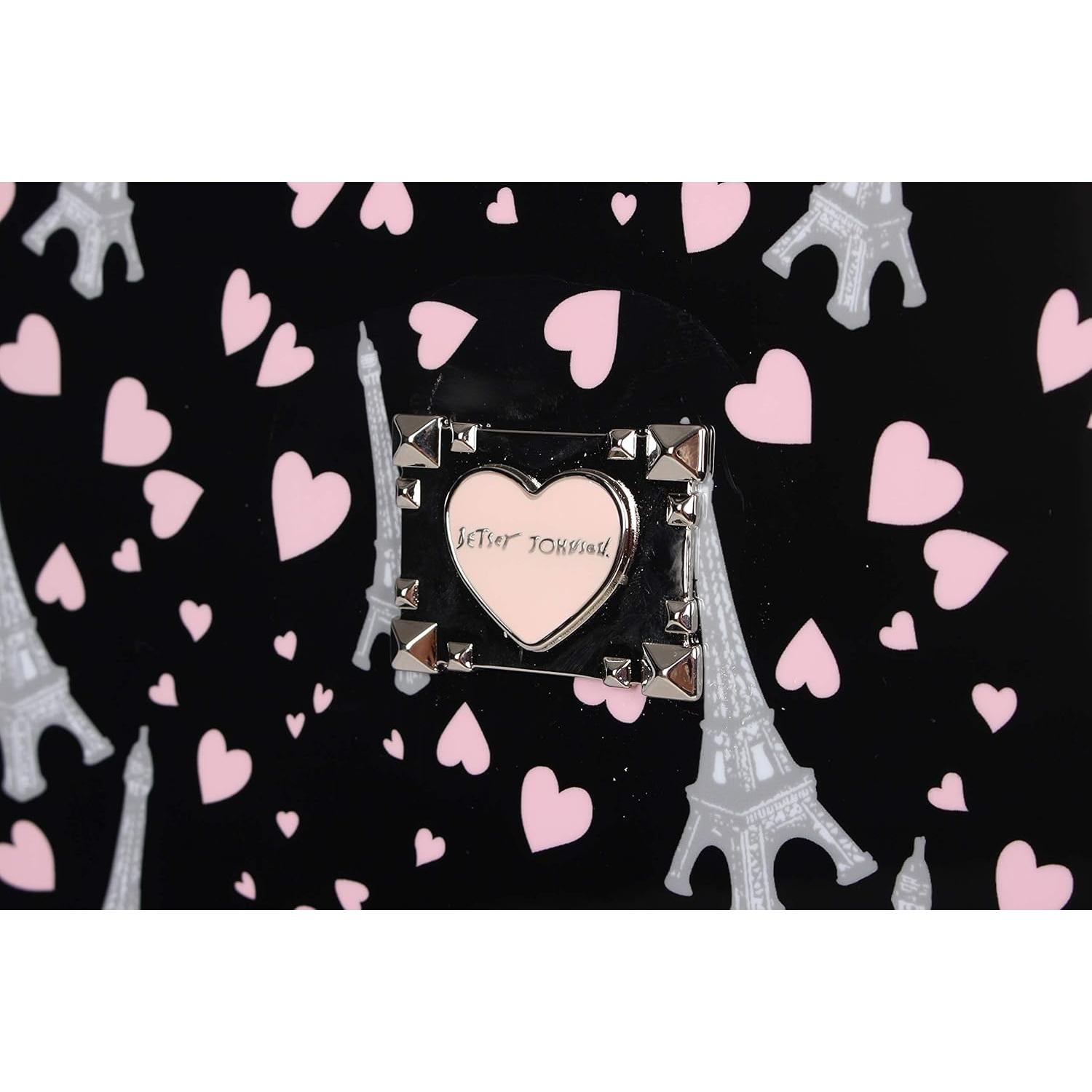 Maleta Dura Expandible Betsey Johnson 76 cm - Ligera y Resistente