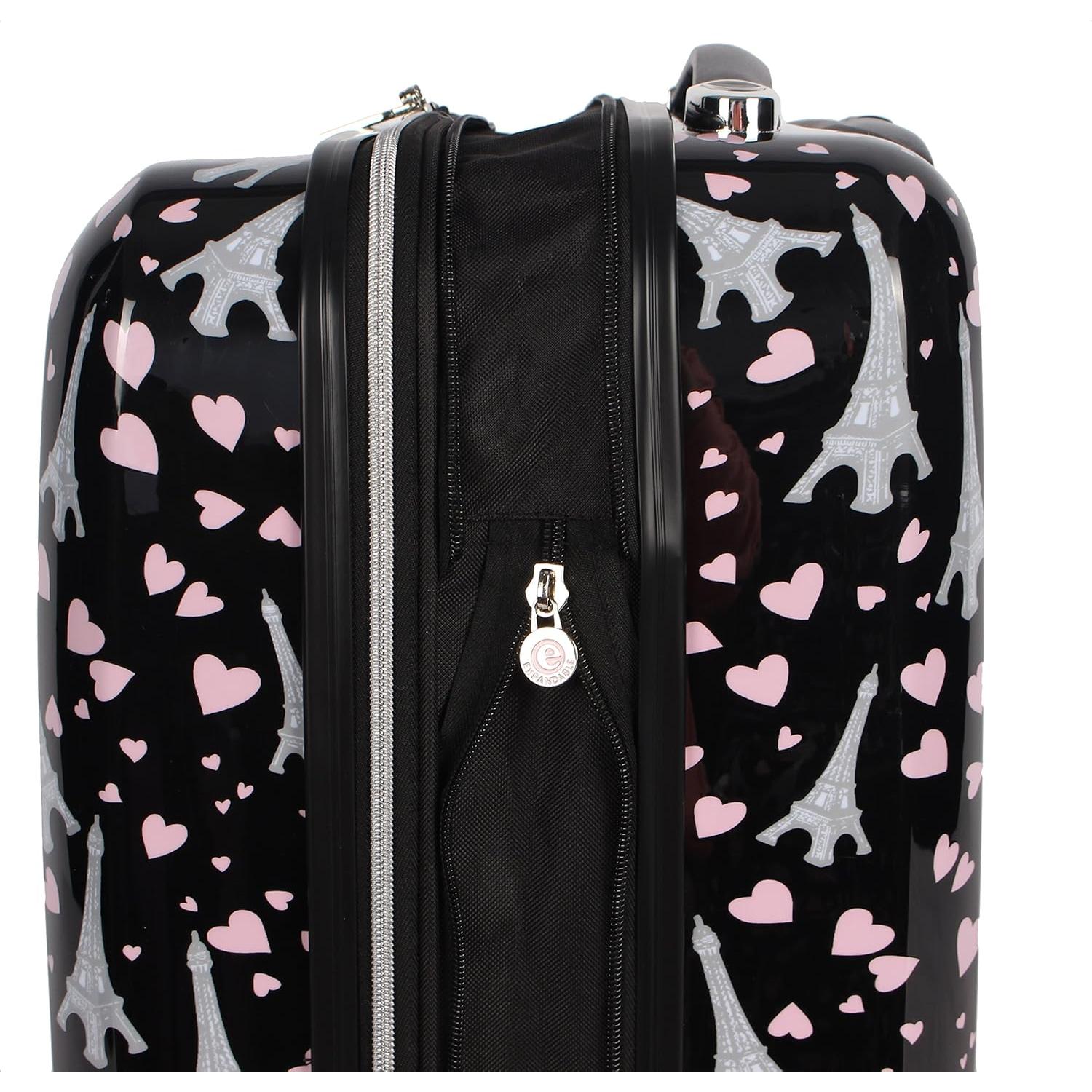 Maleta Dura Expandible Betsey Johnson 76 cm - Ligera y Resistente