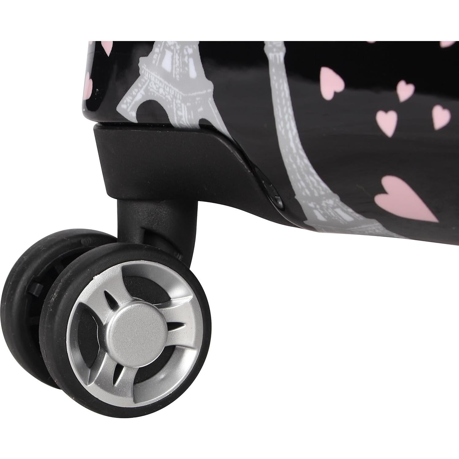 Maleta Dura Expandible Betsey Johnson 76 cm - Ligera y Resistente