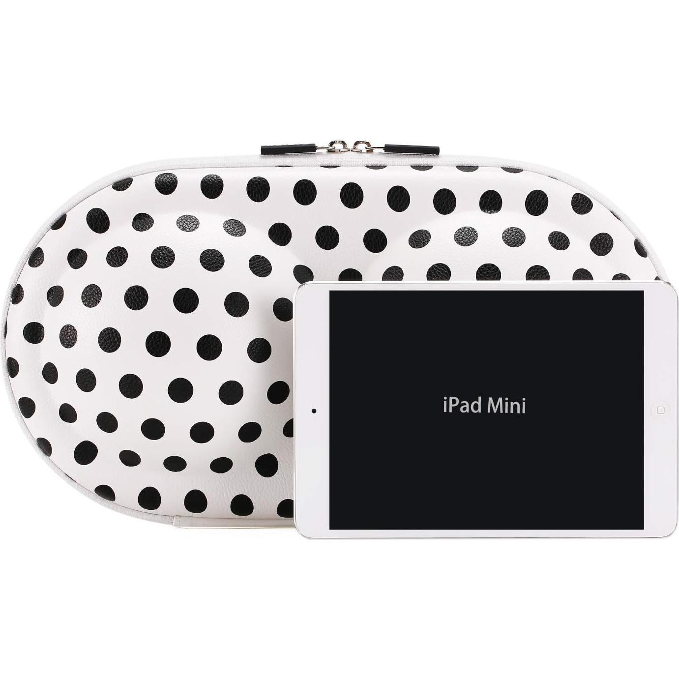 Bolsa de Viaje para Sujetadores Braiou Premium Punto Negro 36.4x20cm