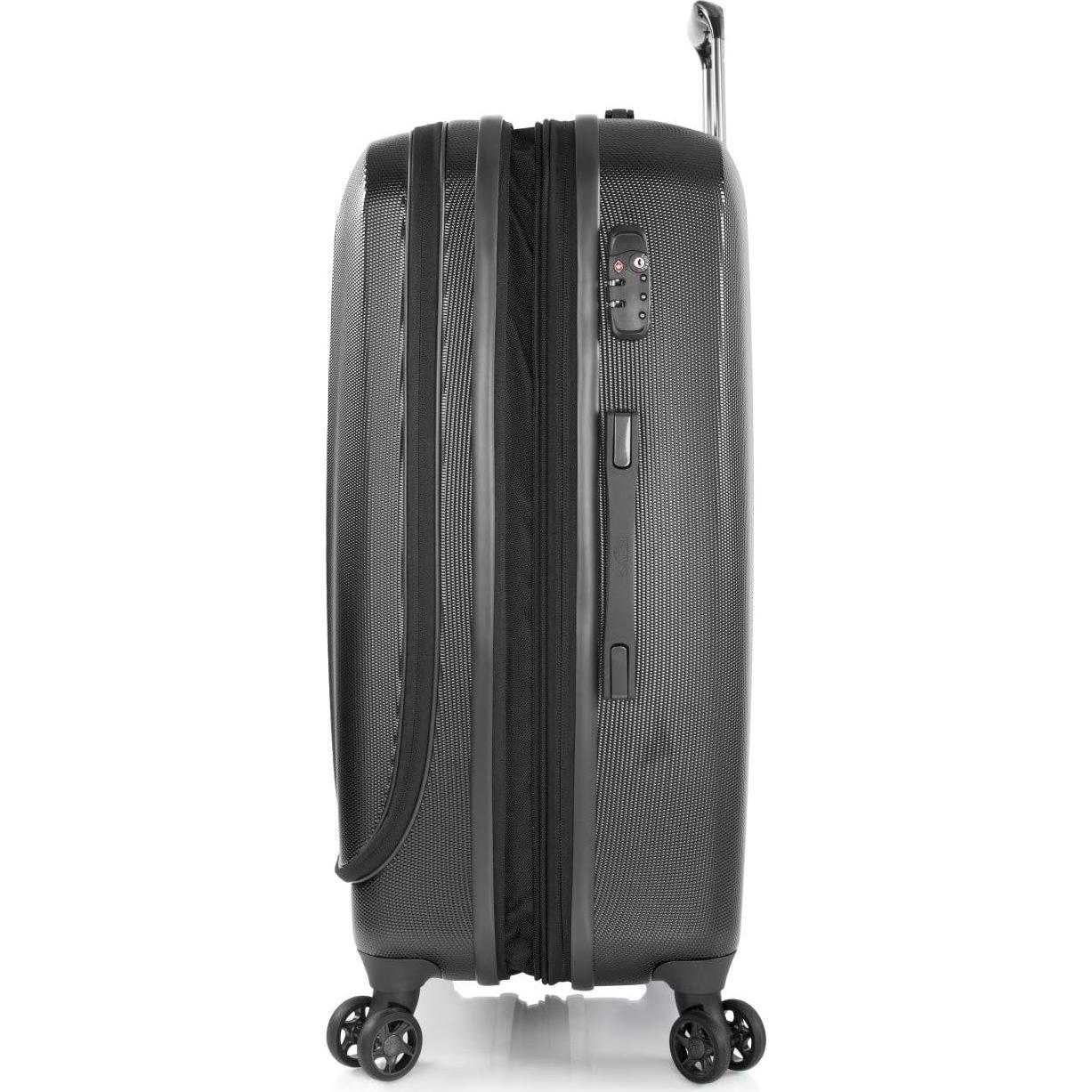 Maleta Heys Vantage 66 cm Negra - Equipaje Inteligente