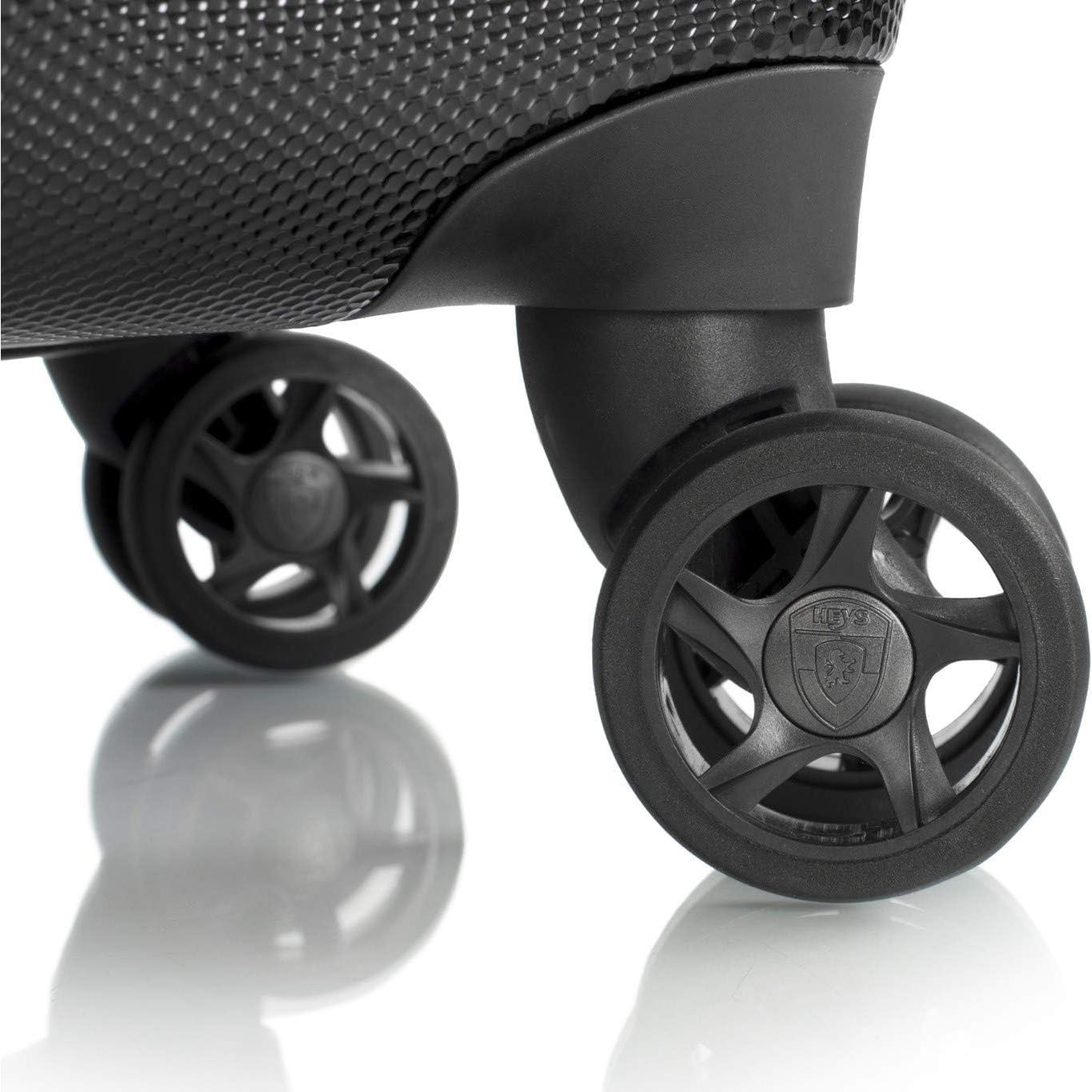 Maleta Heys Vantage 66 cm Negra - Equipaje Inteligente