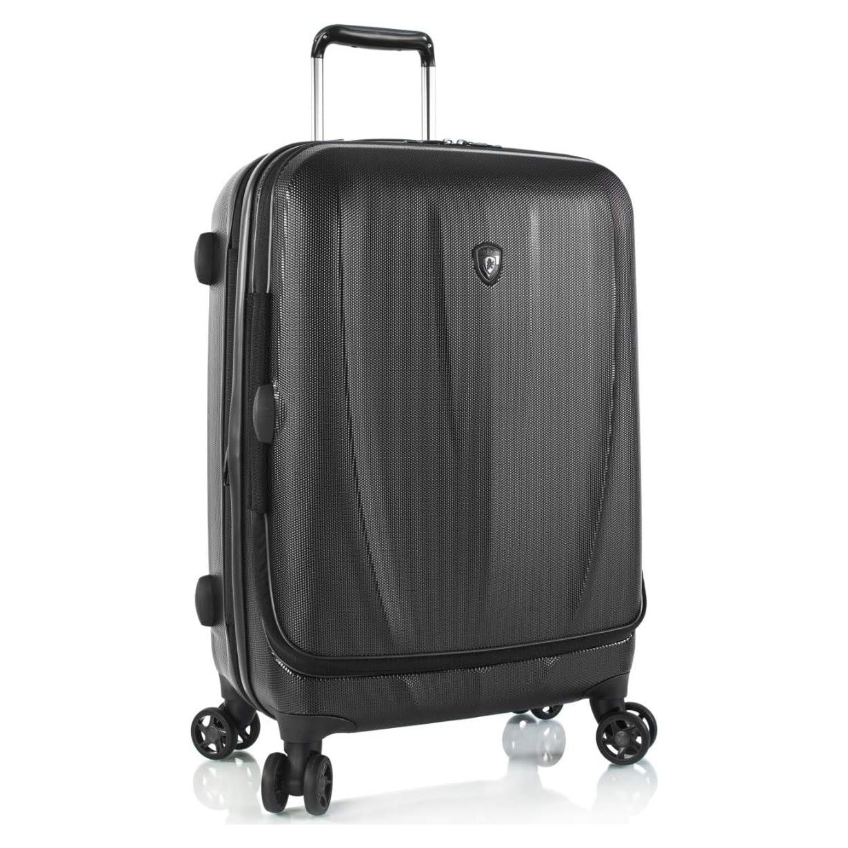 Maleta Heys Vantage Negra 76.2 cm con Acceso Frontal