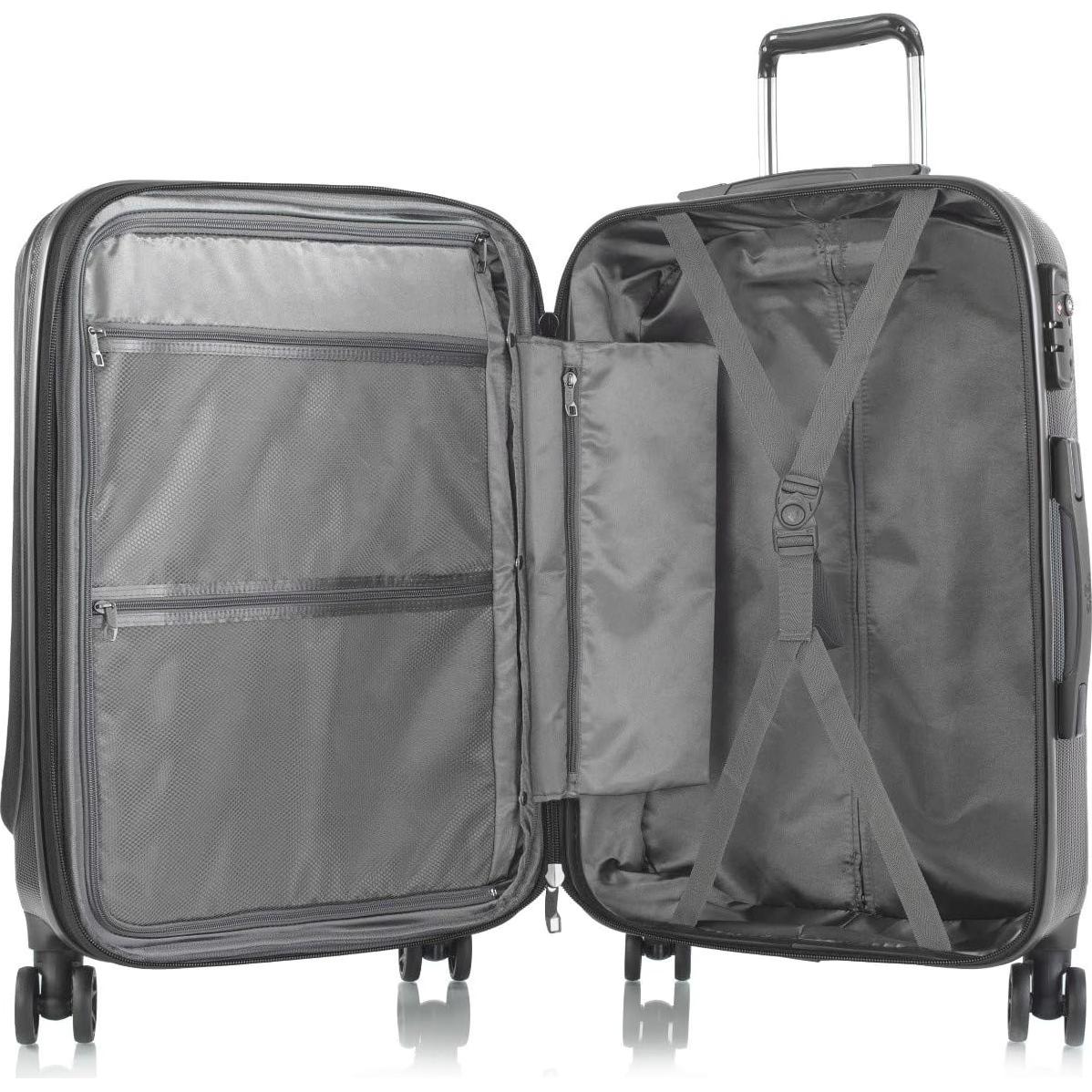 Maleta Heys Vantage Negra 76.2 cm con Acceso Frontal