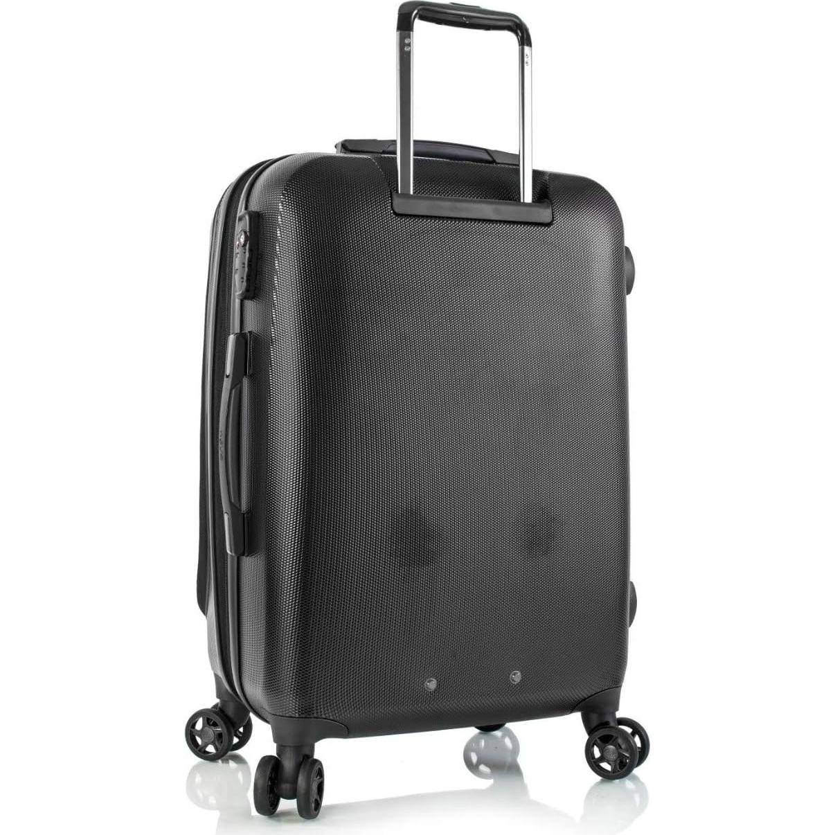 Maleta Heys Vantage Negra 76.2 cm con Acceso Frontal