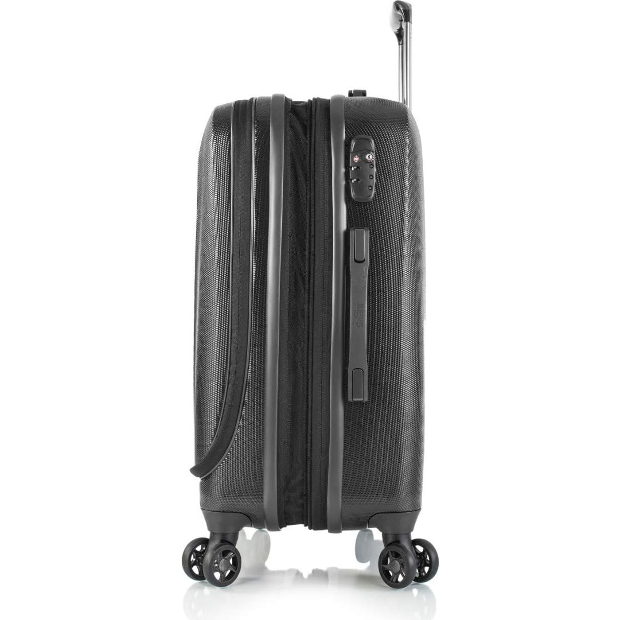 Maleta Heys Vantage Negra 76.2 cm con Acceso Frontal