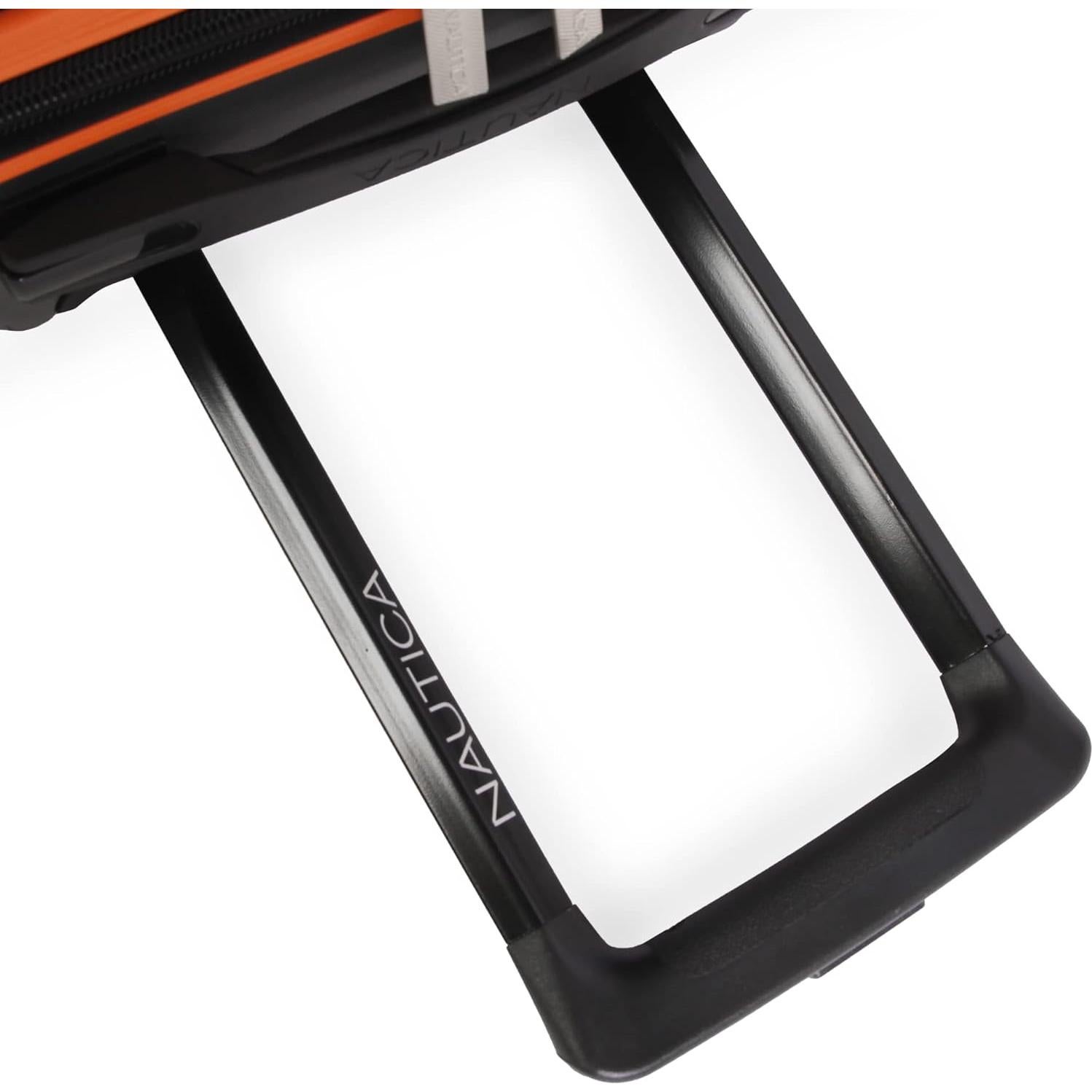 Conjunto de Equipaje Duro Nautica Roadie 3 Piezas Gris/Naranja