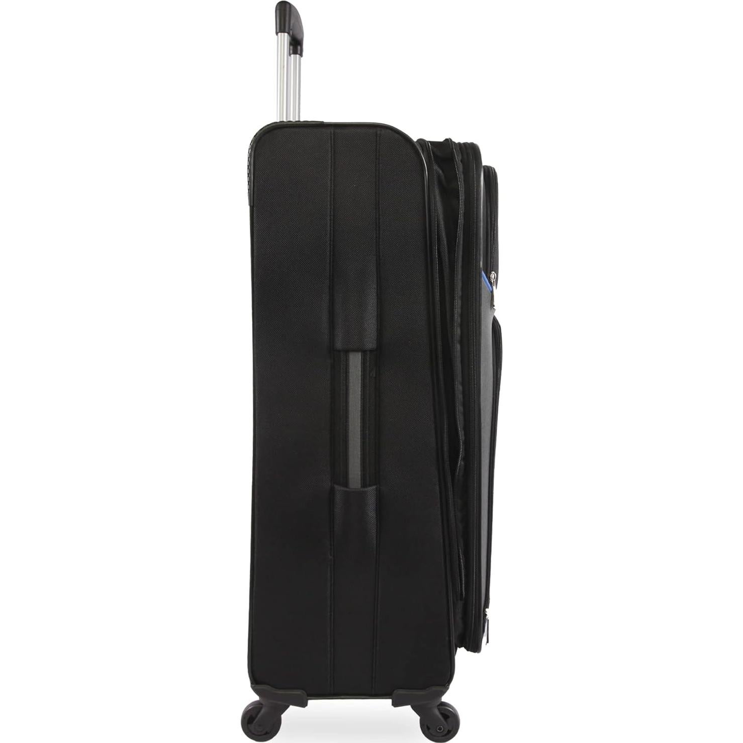 Set de Equipaje de 4 Piezas Nautica Seascape Negro/Azul