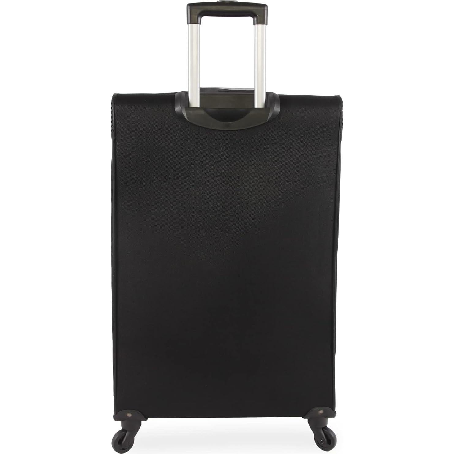 Set de Equipaje de 4 Piezas Nautica Seascape Negro/Azul